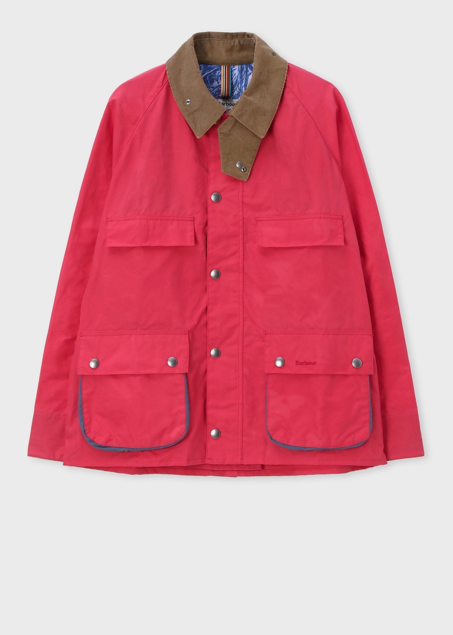 Paul Smith Loves Barbour "Bedale" コットンジャケット