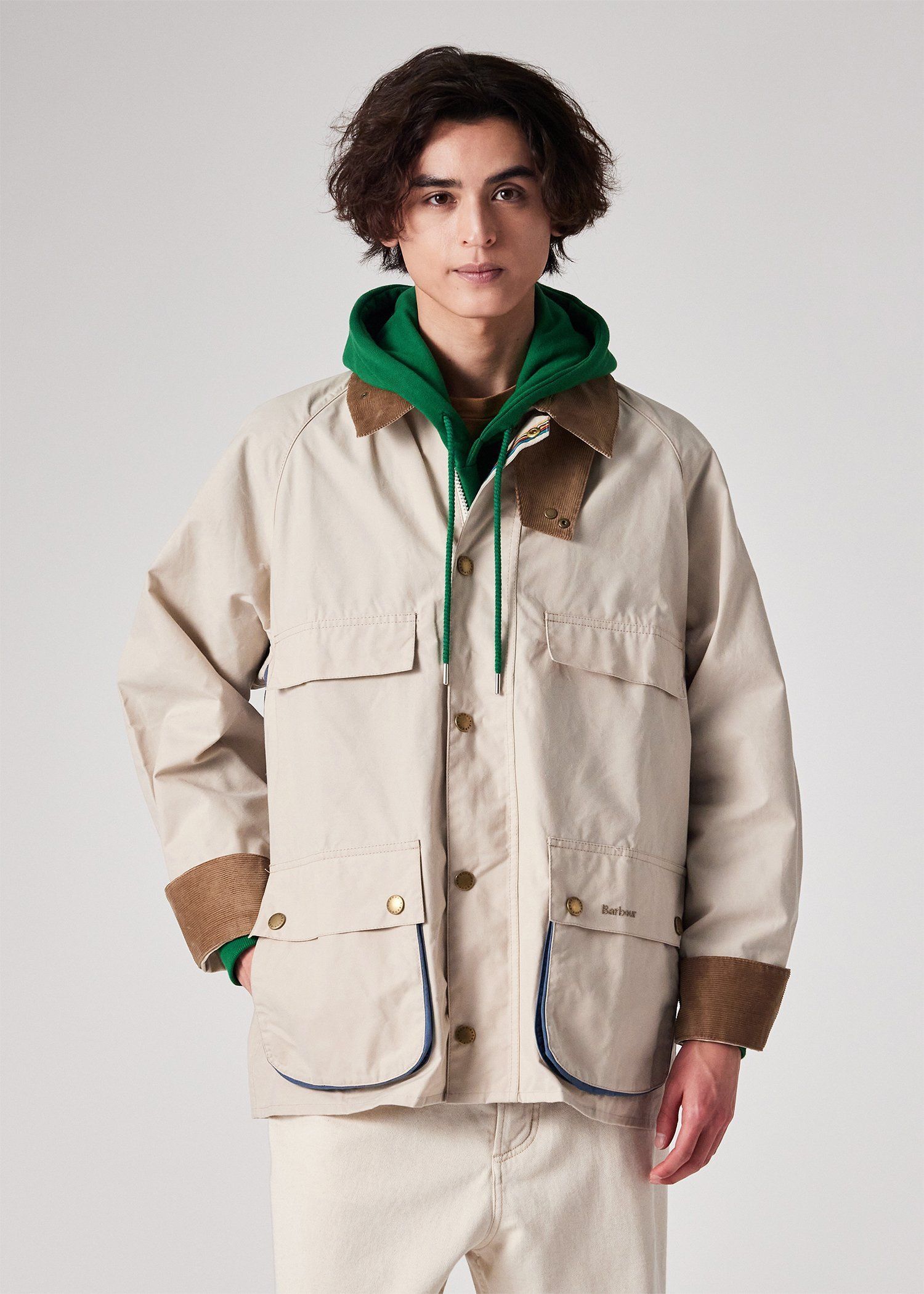 Paul Smith Loves Barbour 