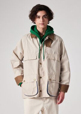 Paul Smith Loves Barbour "Bedale" コットンジャケット