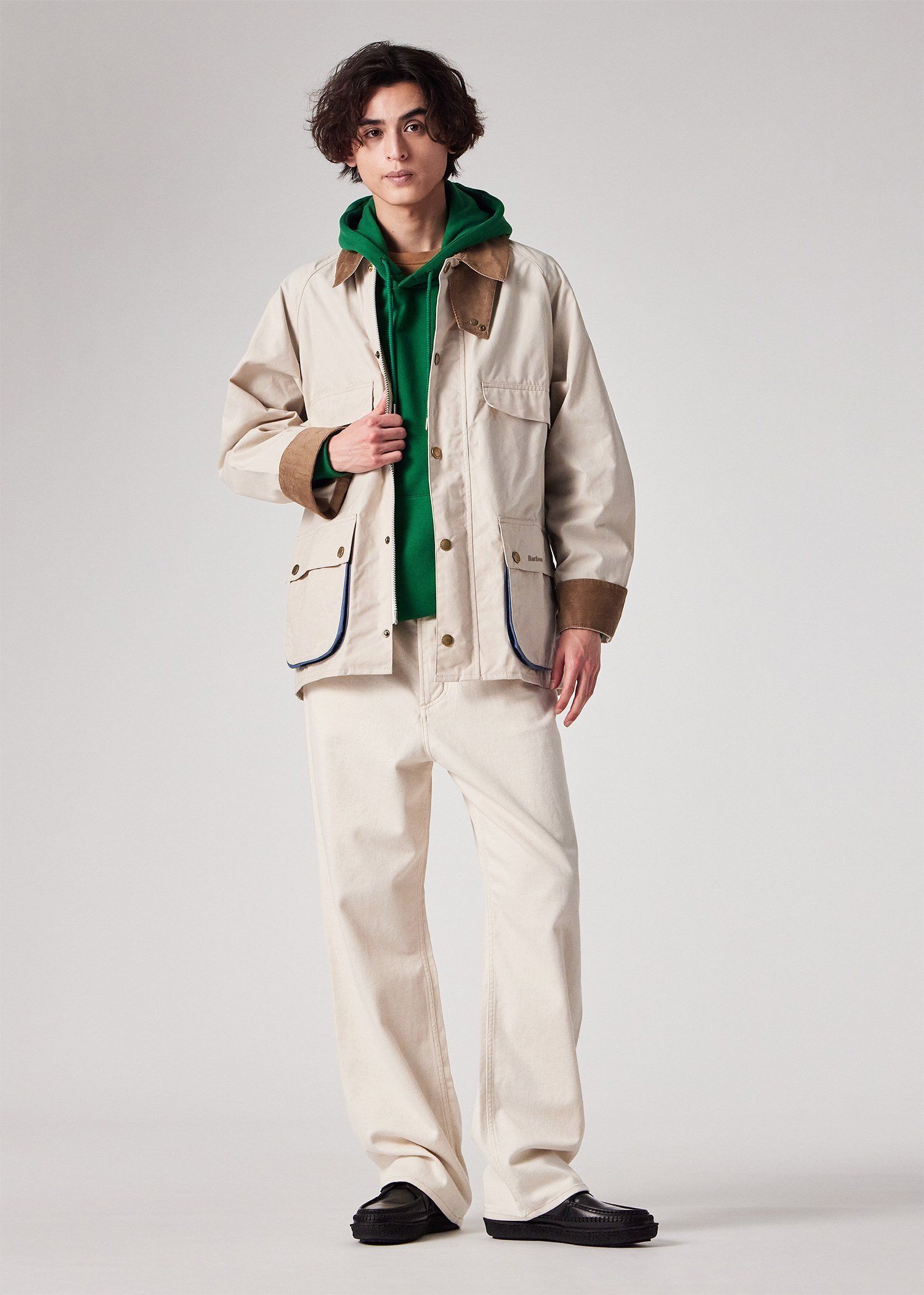 Paul Smith Loves Barbour 