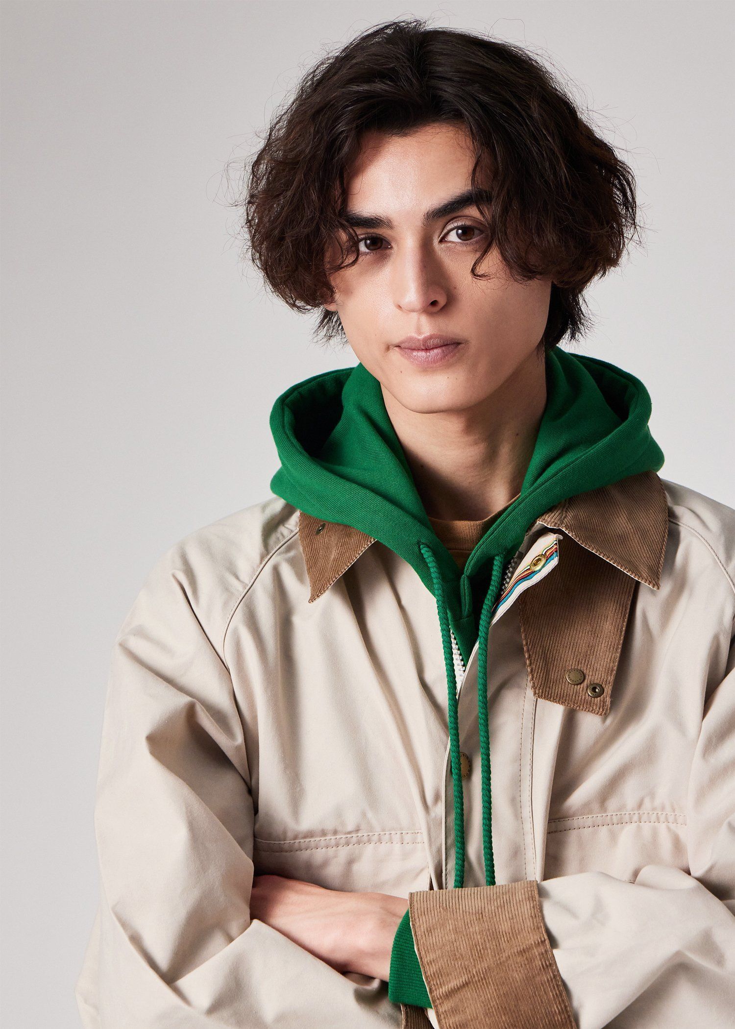 Paul Smith Loves Barbour 