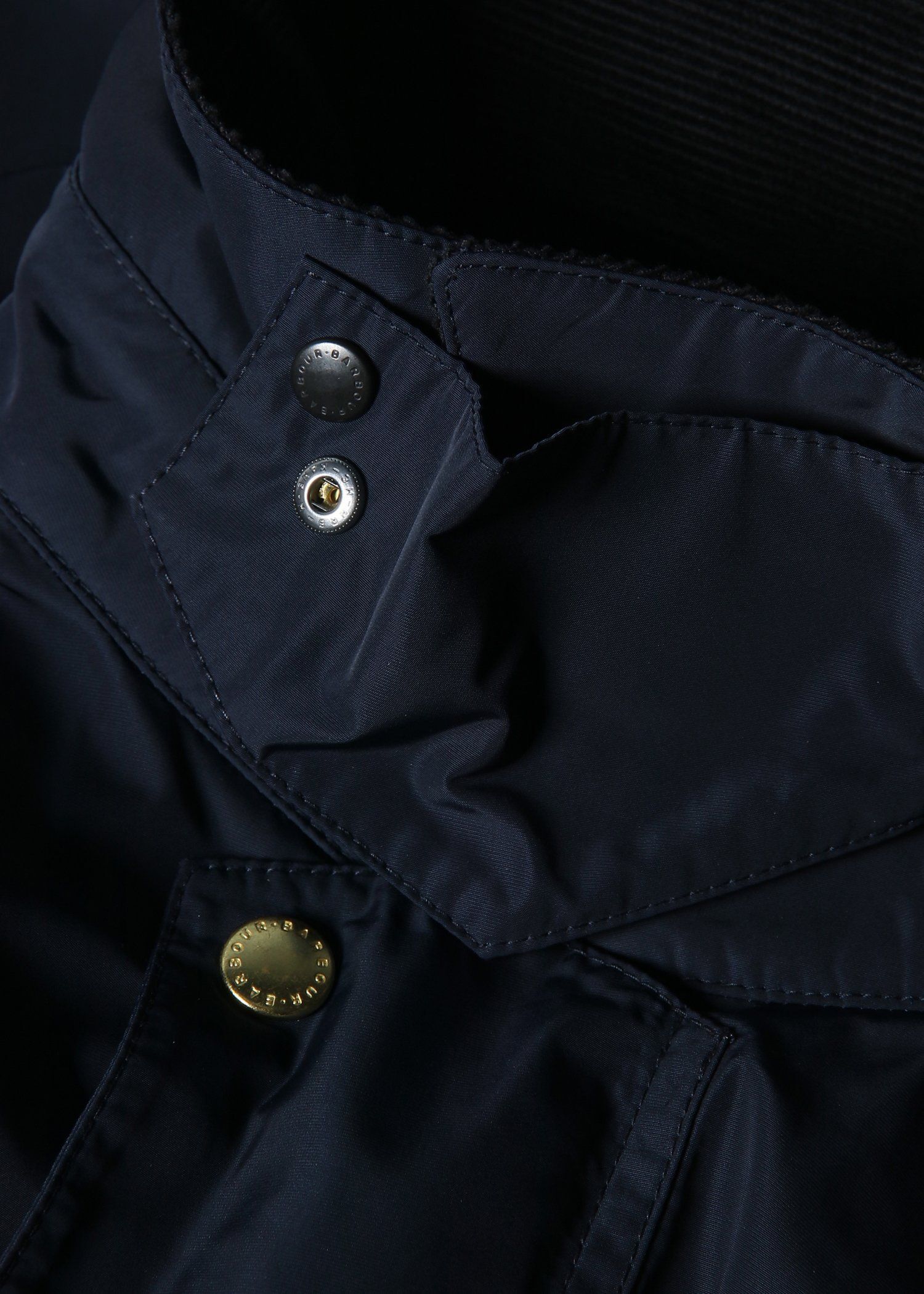 ウィメンズ Paul Smith Loves Barbour "Transport" ポリエステルジャケット