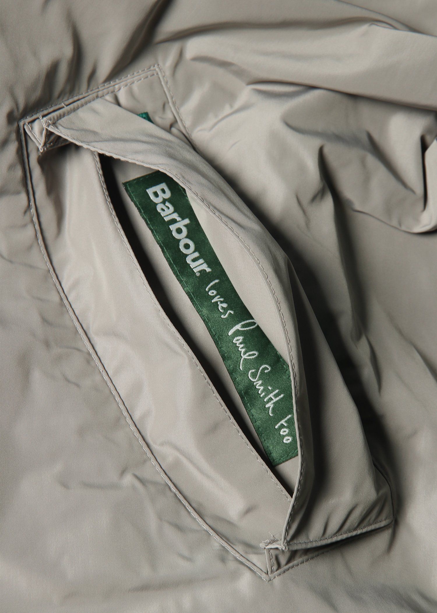 ウィメンズ Paul Smith Loves Barbour "Transport" ポリエステルジャケット