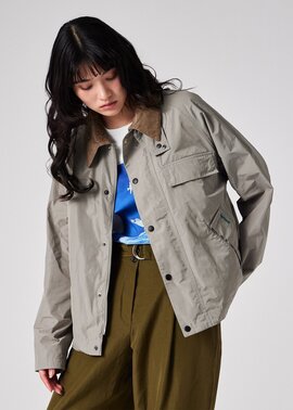 ウィメンズ Paul Smith Loves Barbour "Transport" ポリエステルジャケット