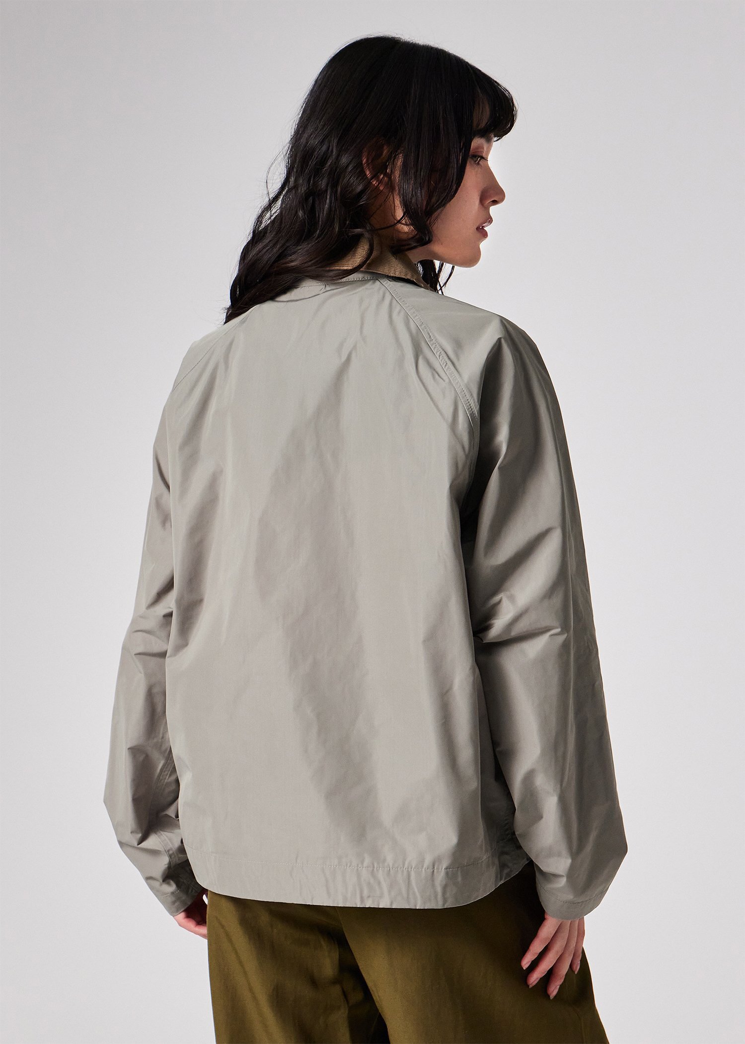 ウィメンズ Paul Smith Loves Barbour "Transport" ポリエステルジャケット