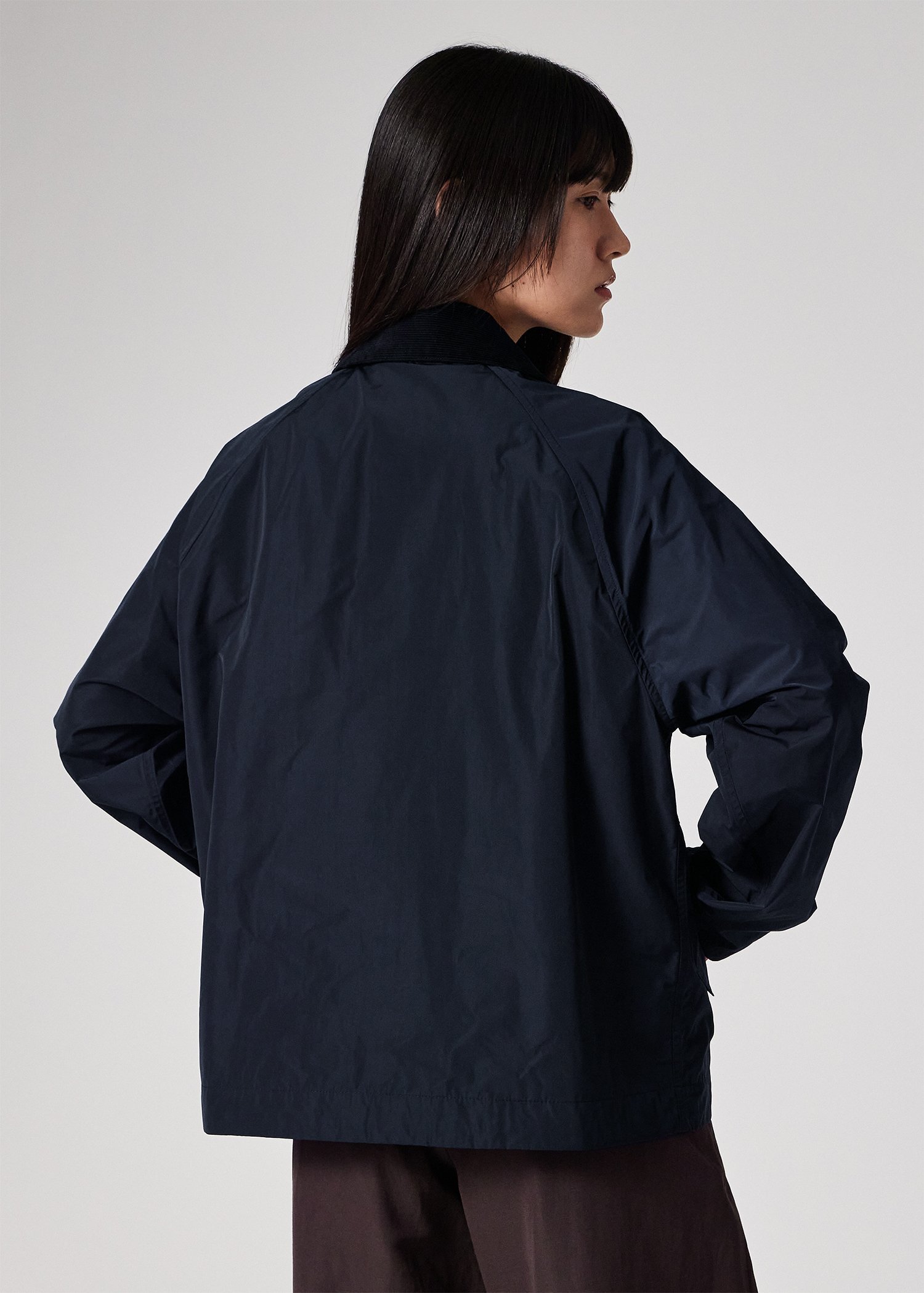 ウィメンズ Paul Smith Loves Barbour "Transport" ポリエステルジャケット