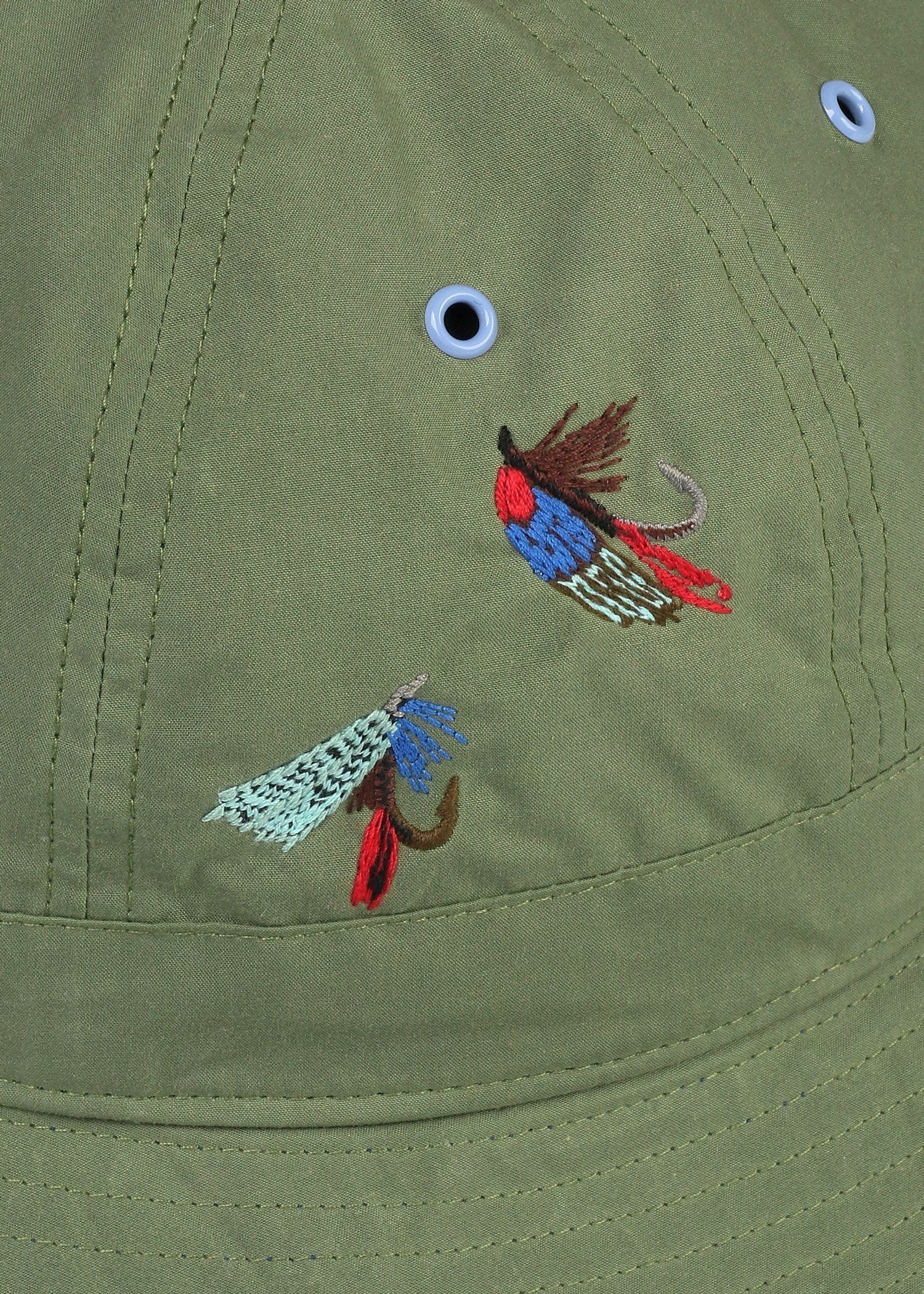 ウィメンズ Paul Smith Loves Barbour "Lure" バケットハット