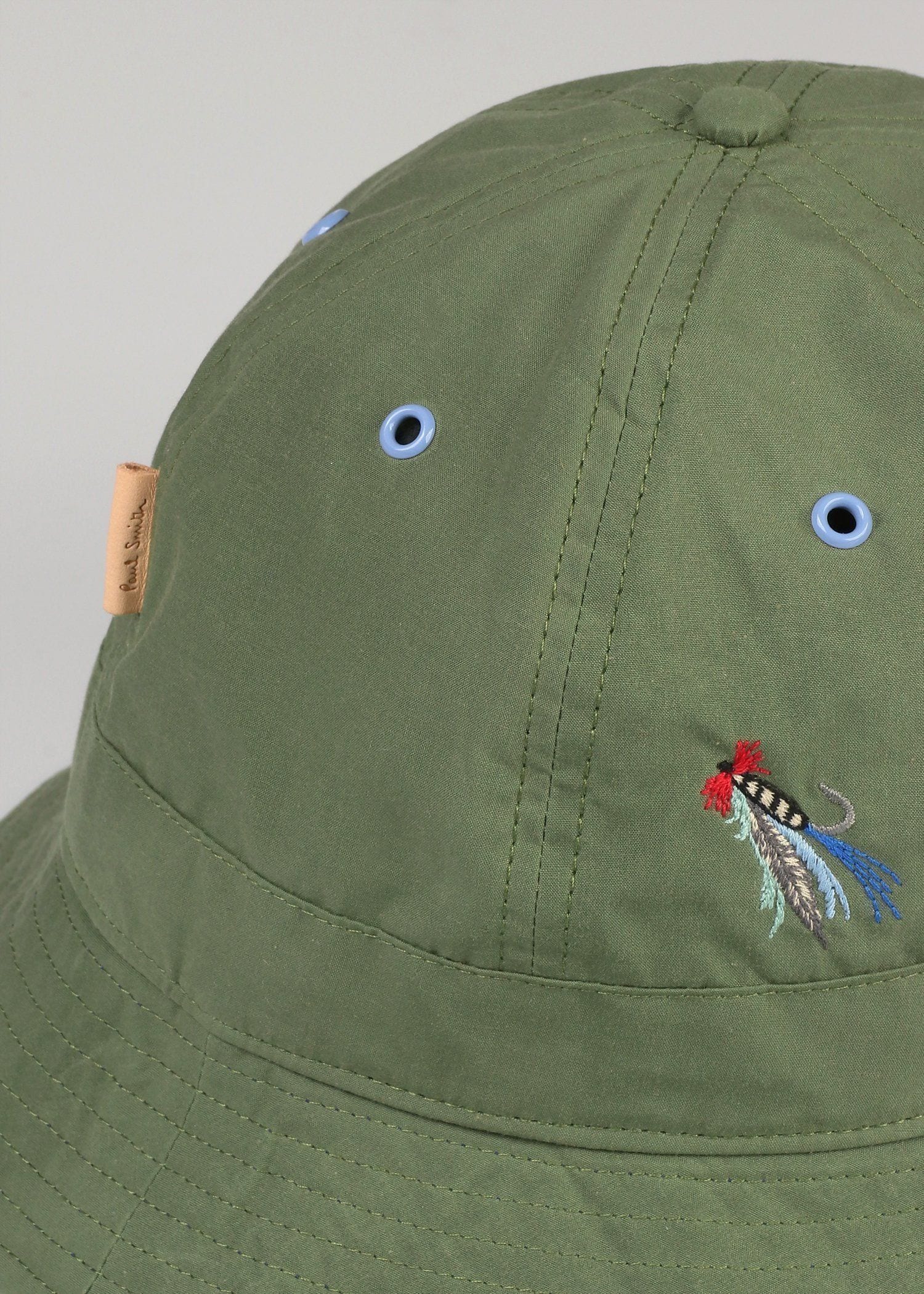 ウィメンズ Paul Smith Loves Barbour "Lure" バケットハット