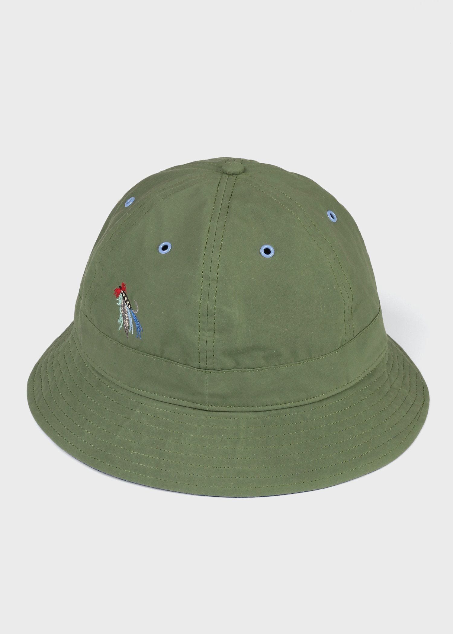 ウィメンズ Paul Smith Loves Barbour "Lure" バケットハット