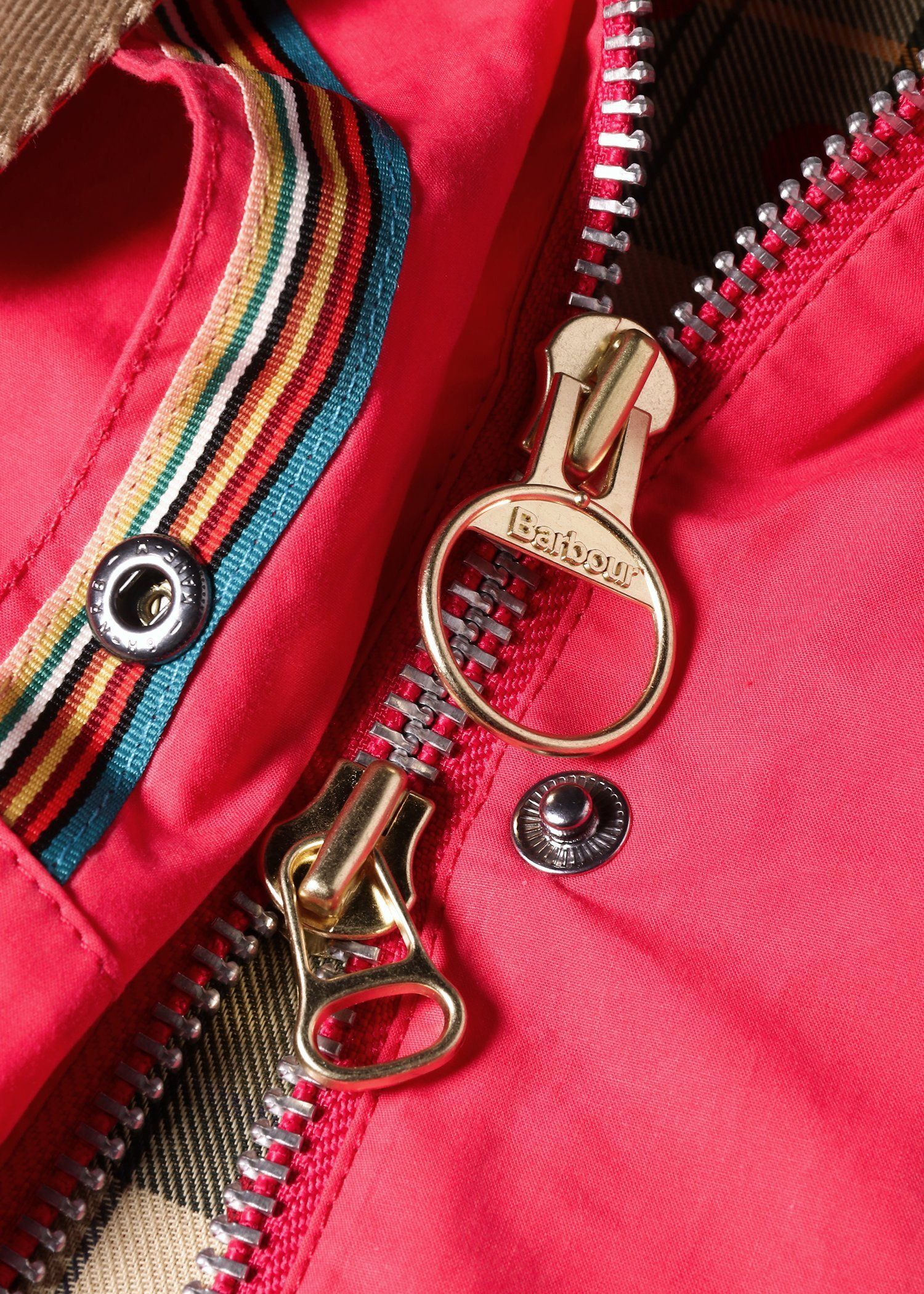 ウィメンズ Paul Smith Loves Barbour "Alma" コットンジャケット