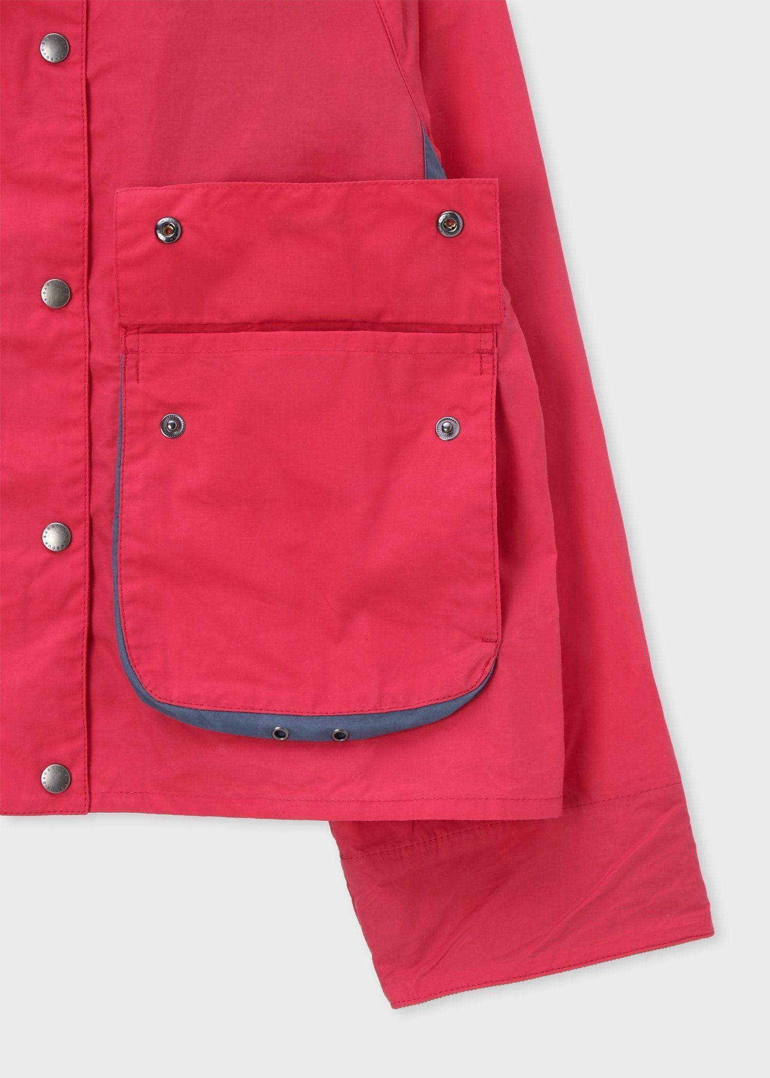 ウィメンズ Paul Smith Loves Barbour "Alma" コットンジャケット