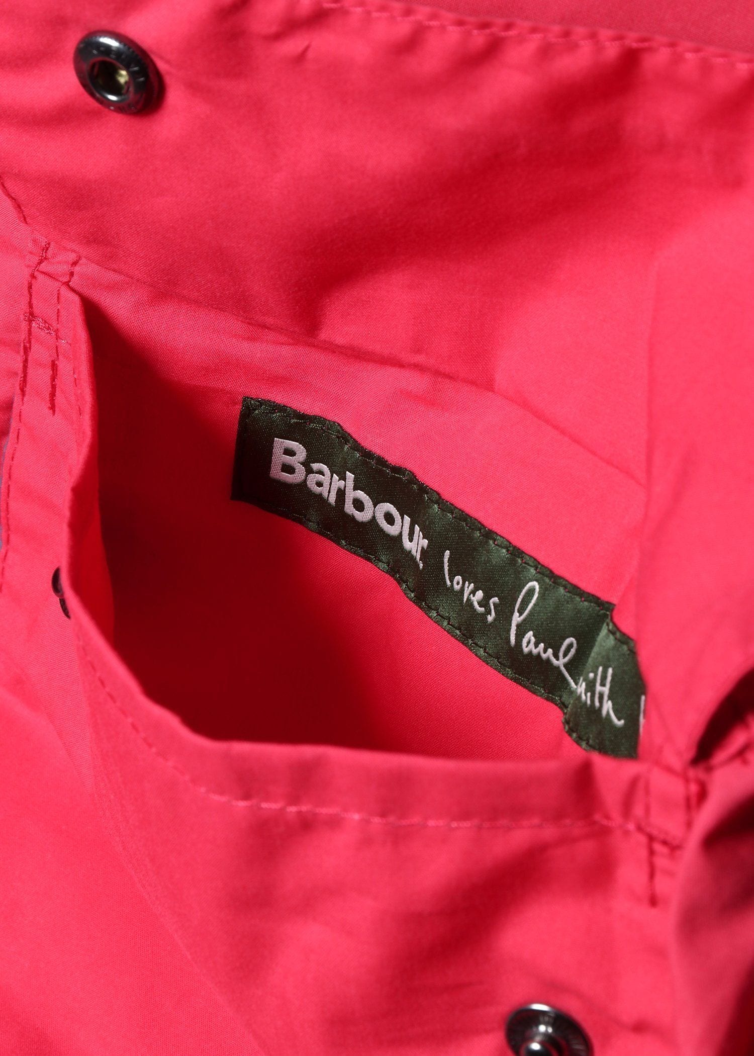 ウィメンズ Paul Smith Loves Barbour "Alma" コットンジャケット