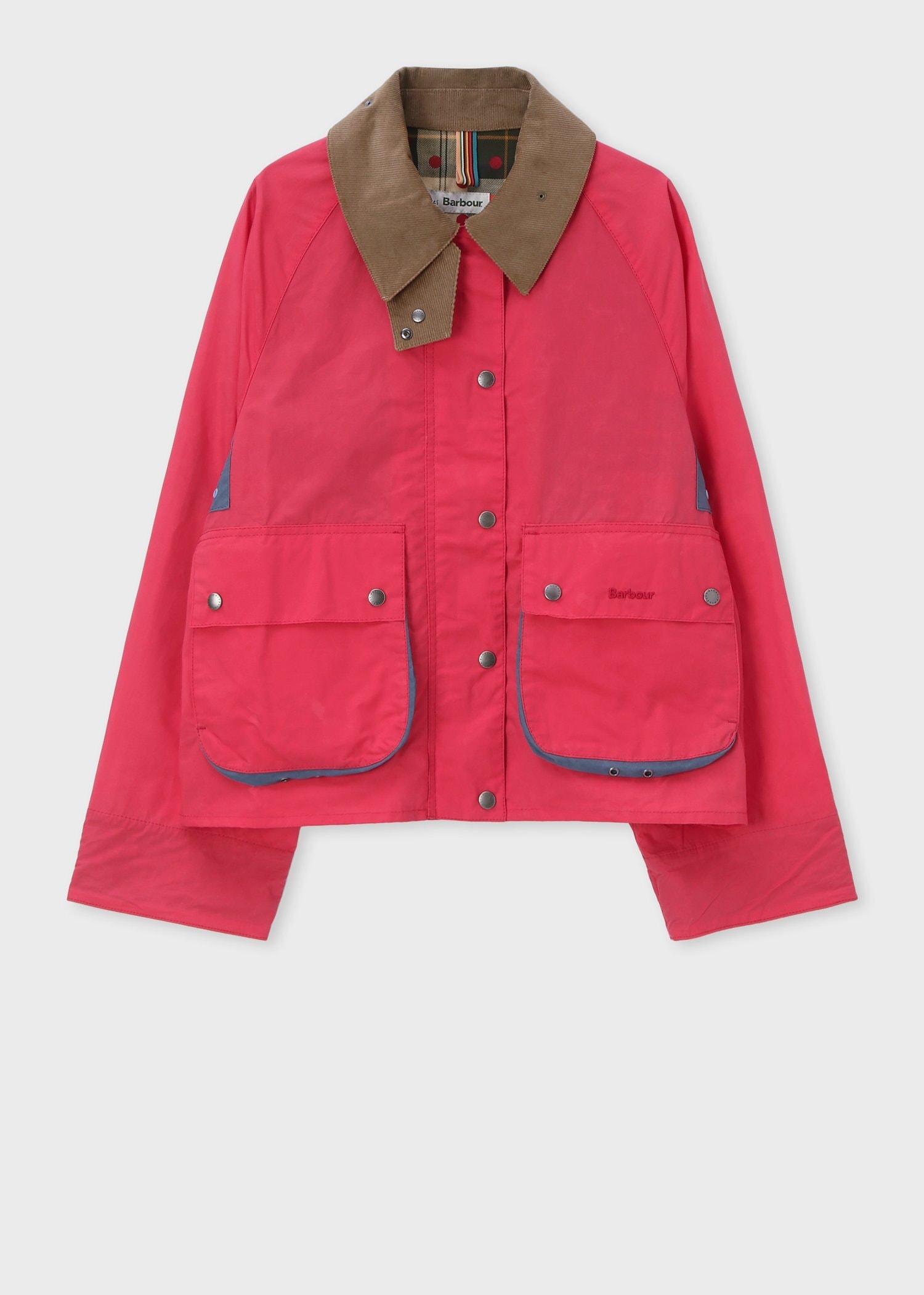 ウィメンズ Paul Smith Loves Barbour "Alma" コットンジャケット
