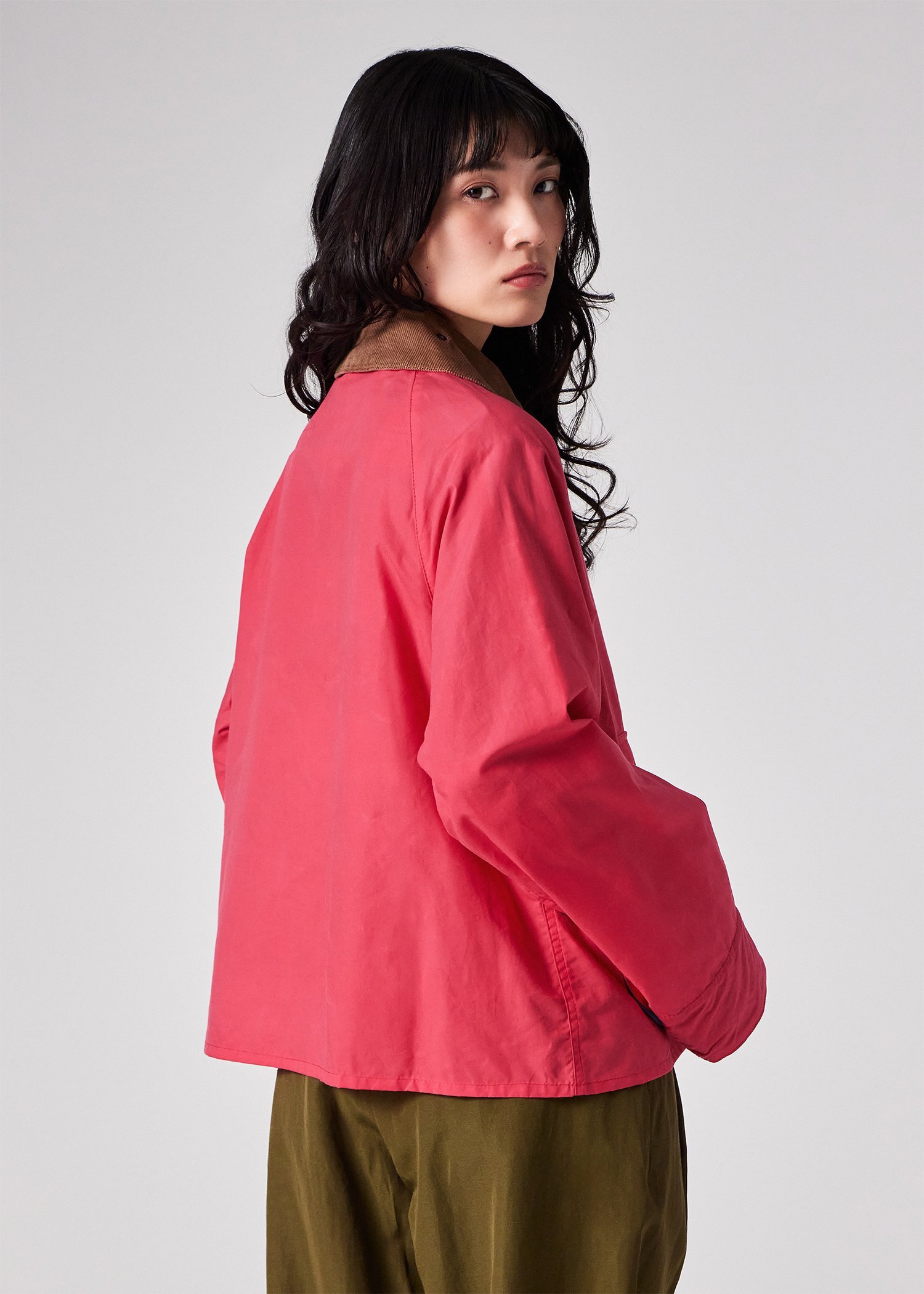 ウィメンズ Paul Smith Loves Barbour "Alma" コットンジャケット