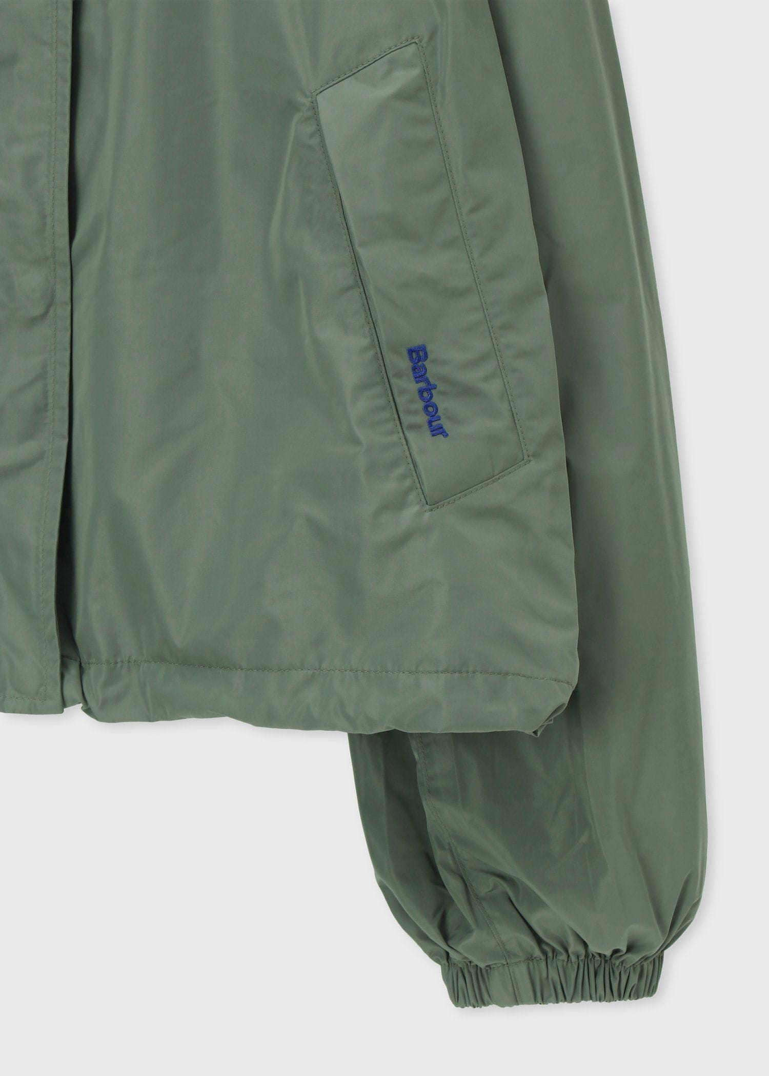 ウィメンズ Paul Smith Loves Barbour "Broomhill" ポリエステルジャケット