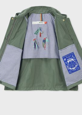 ウィメンズ Paul Smith Loves Barbour 