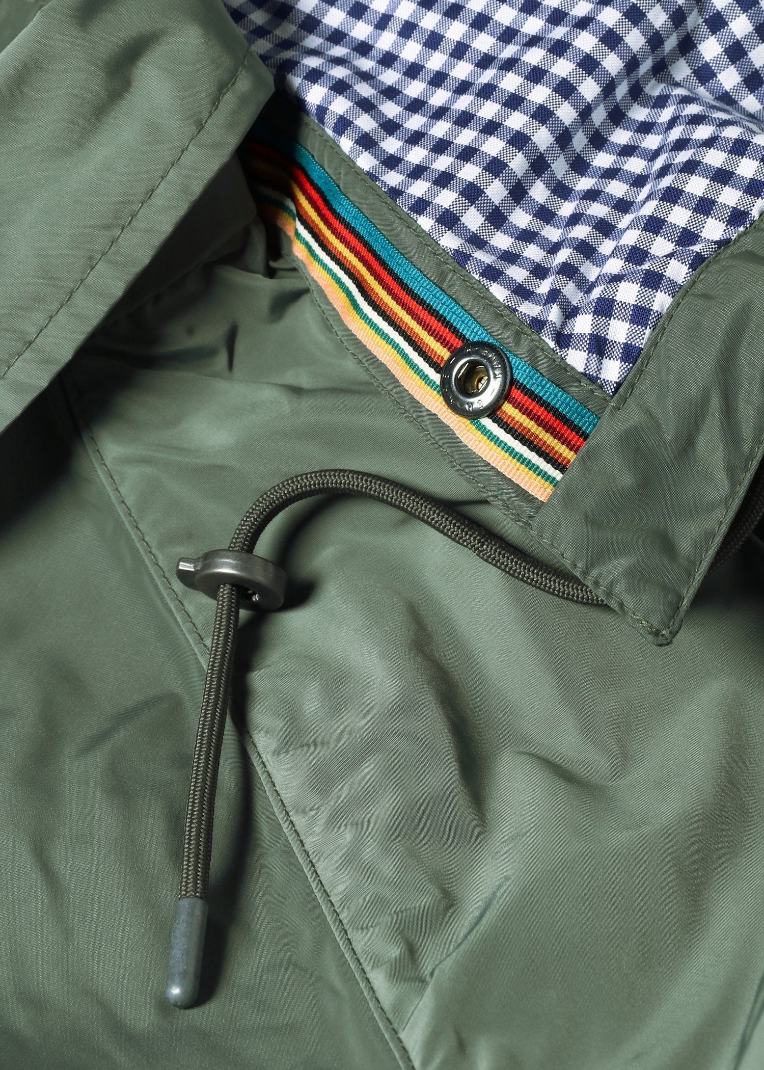 ウィメンズ Paul Smith Loves Barbour "Broomhill" ポリエステルジャケット