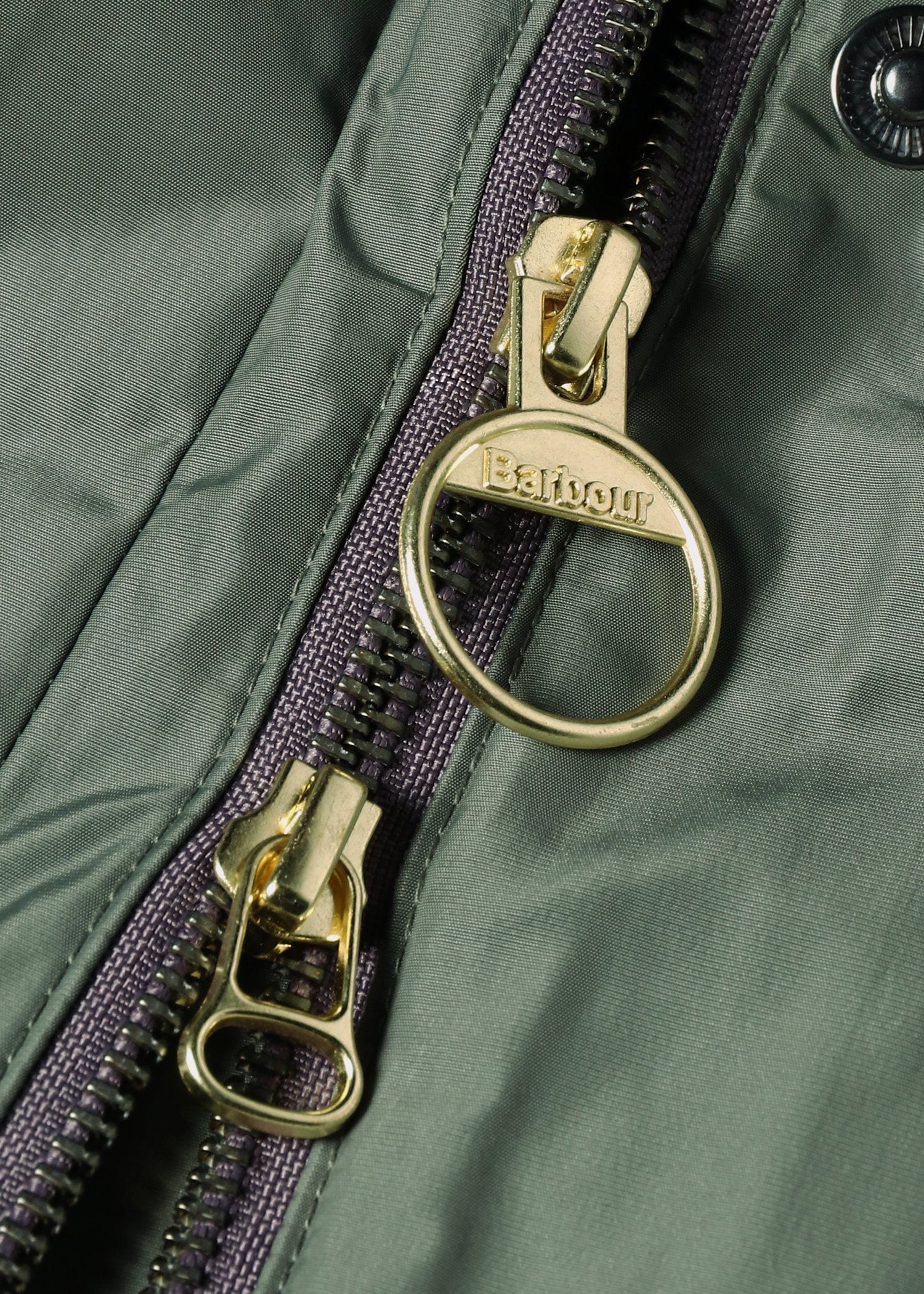 ウィメンズ Paul Smith Loves Barbour "Broomhill" ポリエステルジャケット