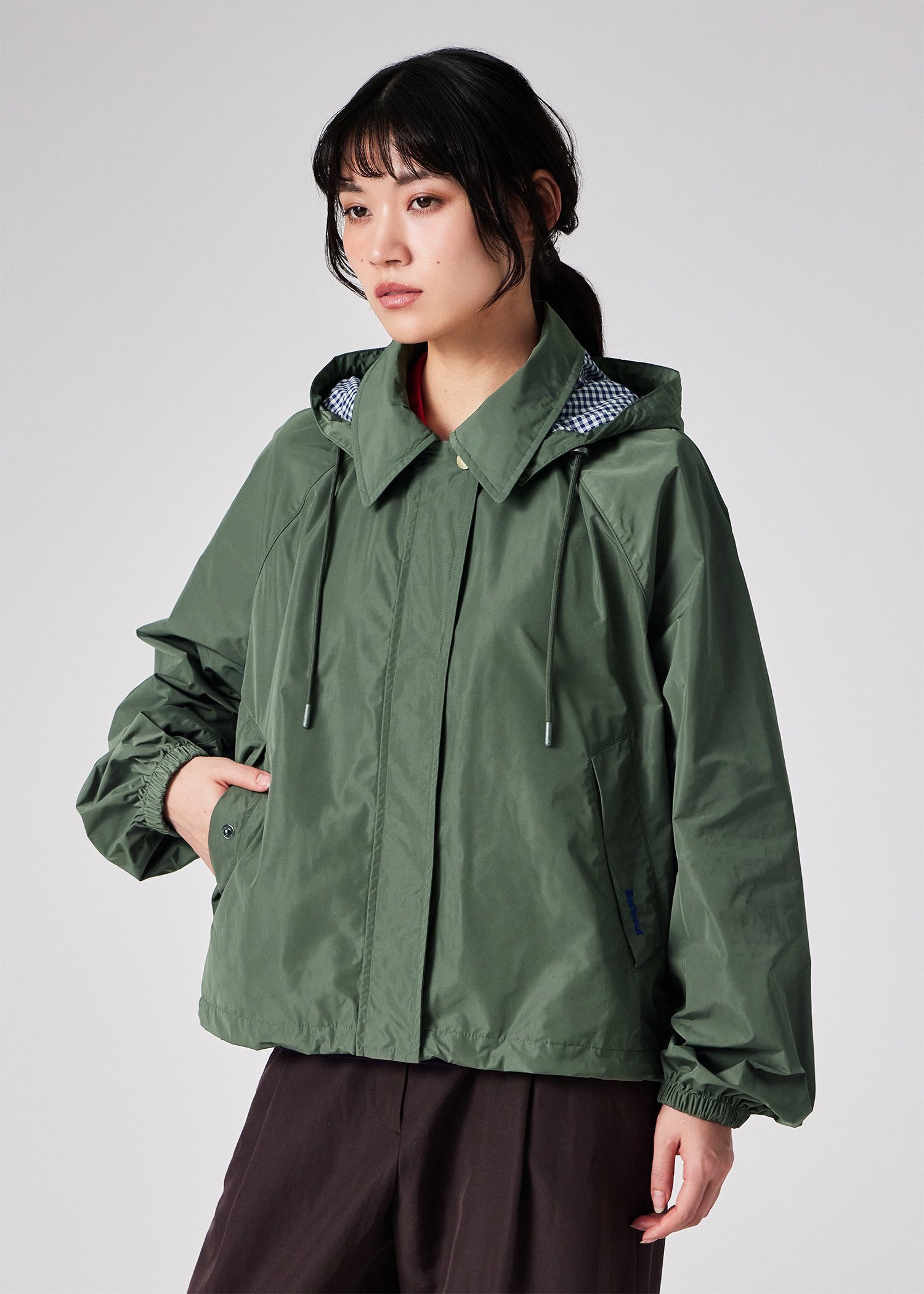 ウィメンズ Paul Smith Loves Barbour 