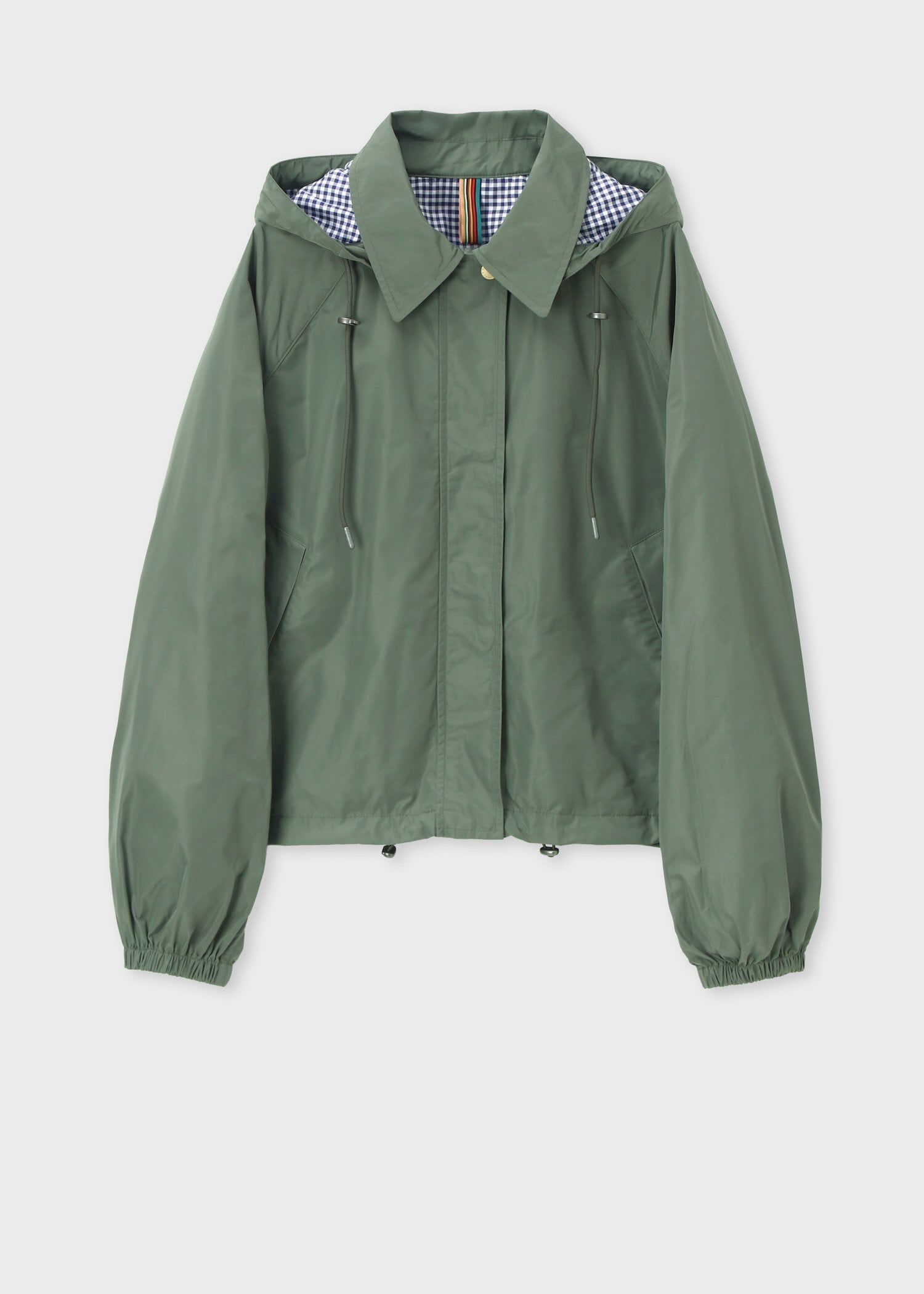 ウィメンズ Paul Smith Loves Barbour "Broomhill" ポリエステルジャケット