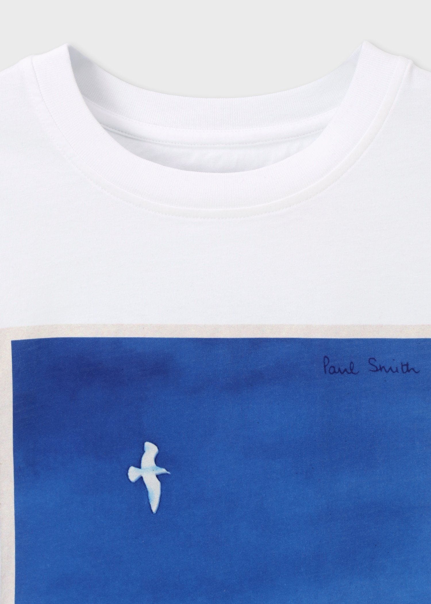 ウィメンズ Paul Smith Loves Barbour "Tenby" Tシャツ