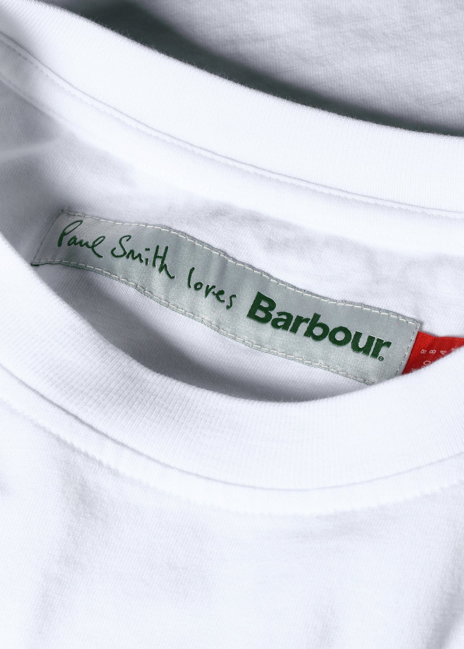 ウィメンズ Paul Smith Loves Barbour "Tenby" Tシャツ