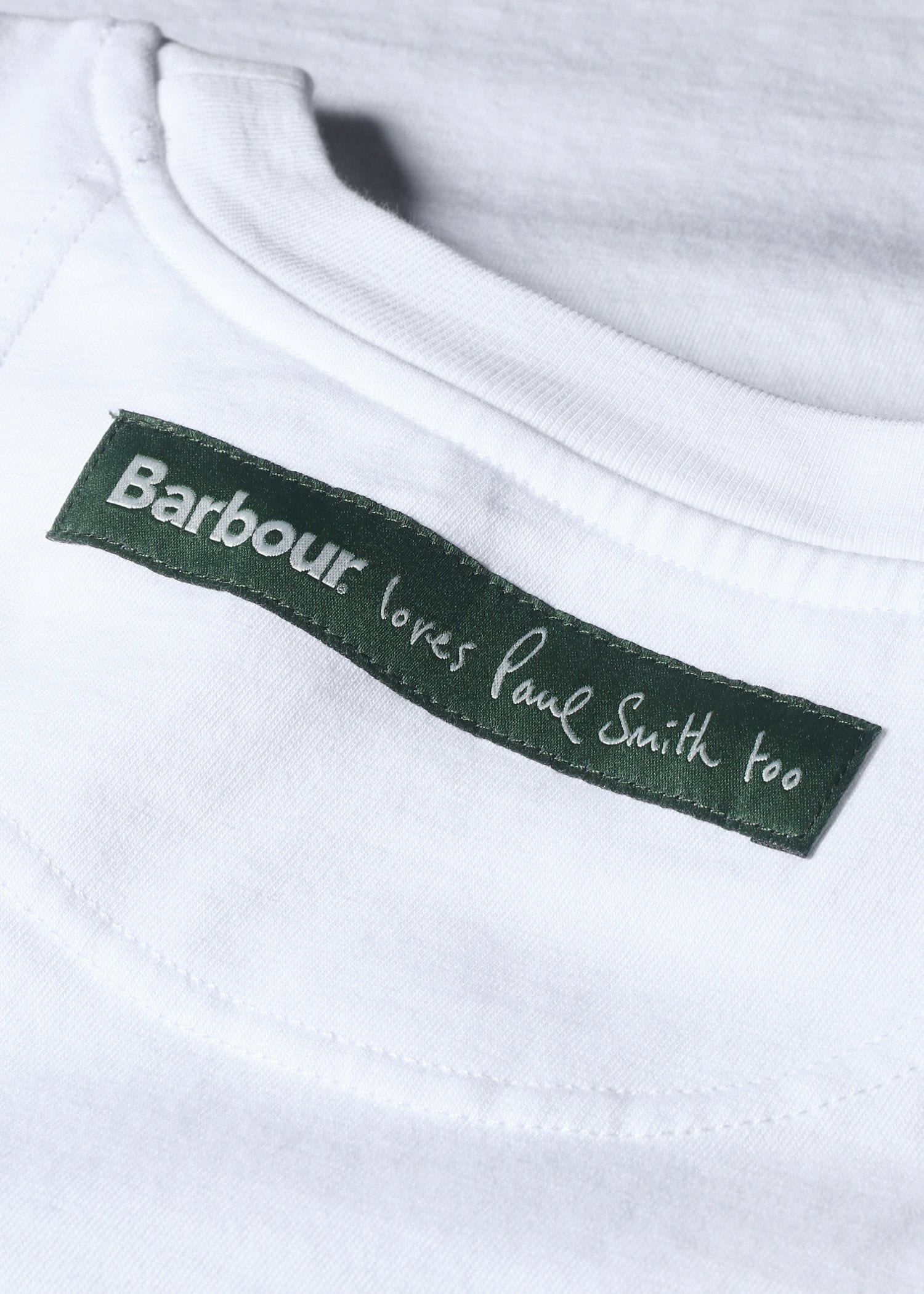ウィメンズ Paul Smith Loves Barbour "Tenby" Tシャツ