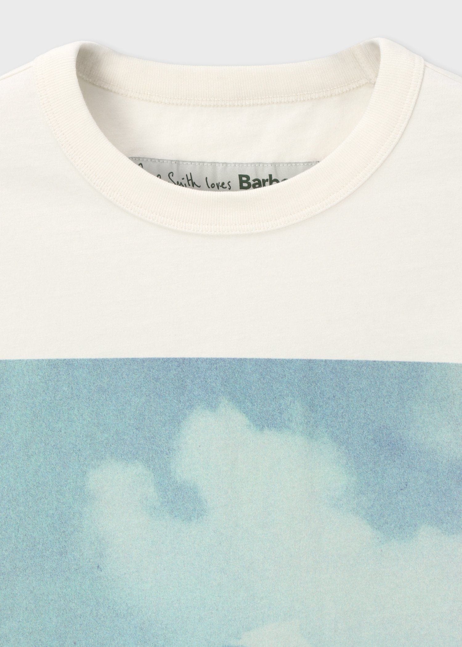 ウィメンズ Paul Smith Loves Barbour "Scoop" Tシャツ