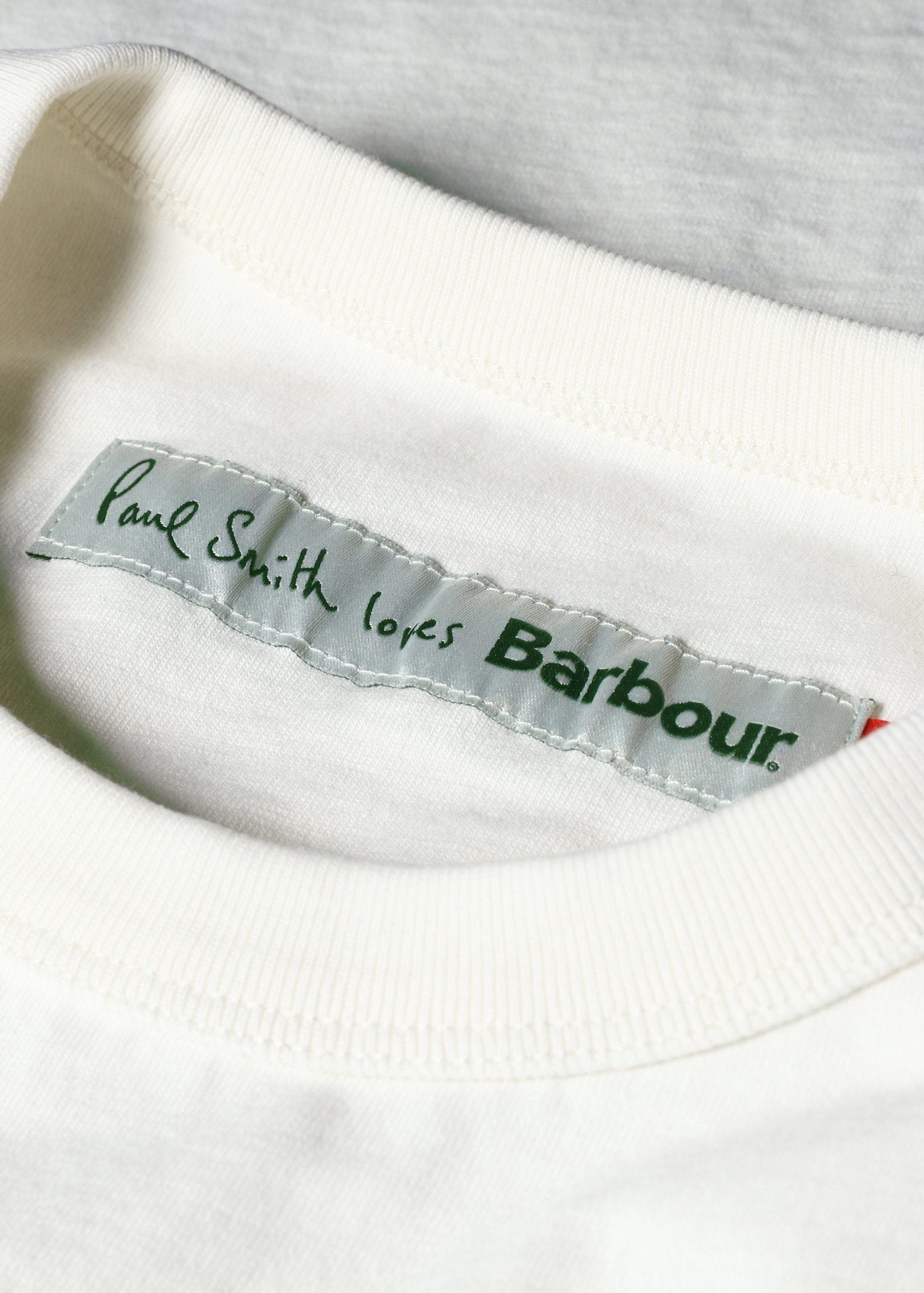ウィメンズ Paul Smith Loves Barbour "Scoop" Tシャツ