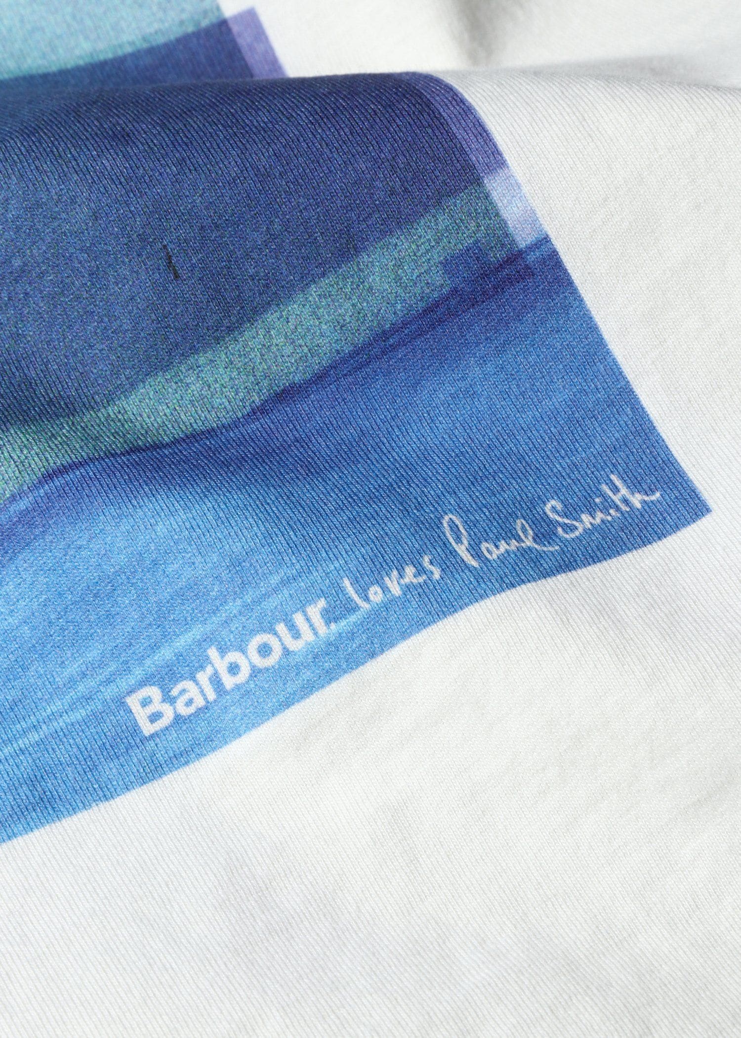 ウィメンズ Paul Smith Loves Barbour "Scoop" Tシャツ