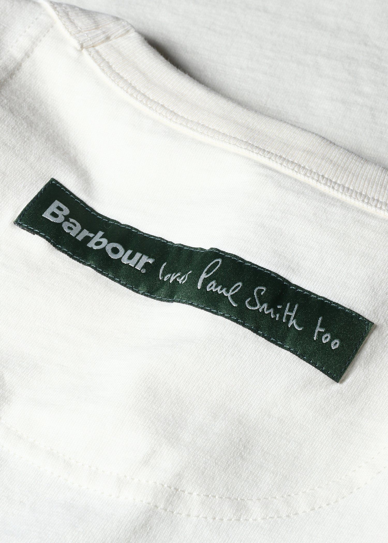 ウィメンズ Paul Smith Loves Barbour "Scoop" Tシャツ