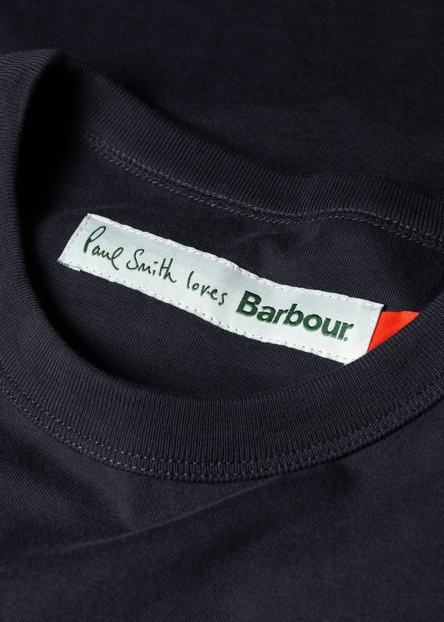 ウィメンズ Paul Smith Loves Barbour "Crosby" Tシャツ