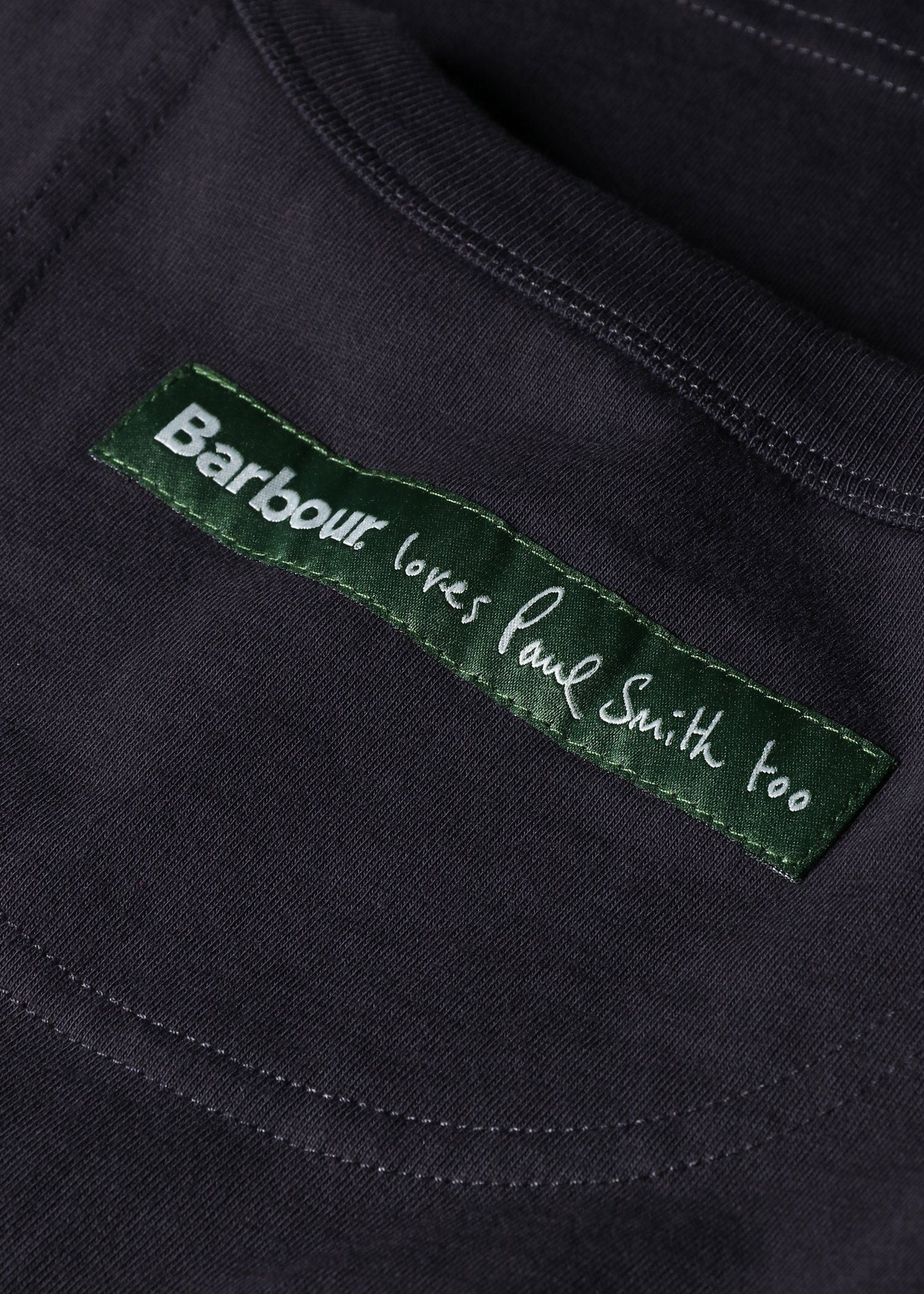 ウィメンズ Paul Smith Loves Barbour "Crosby" Tシャツ