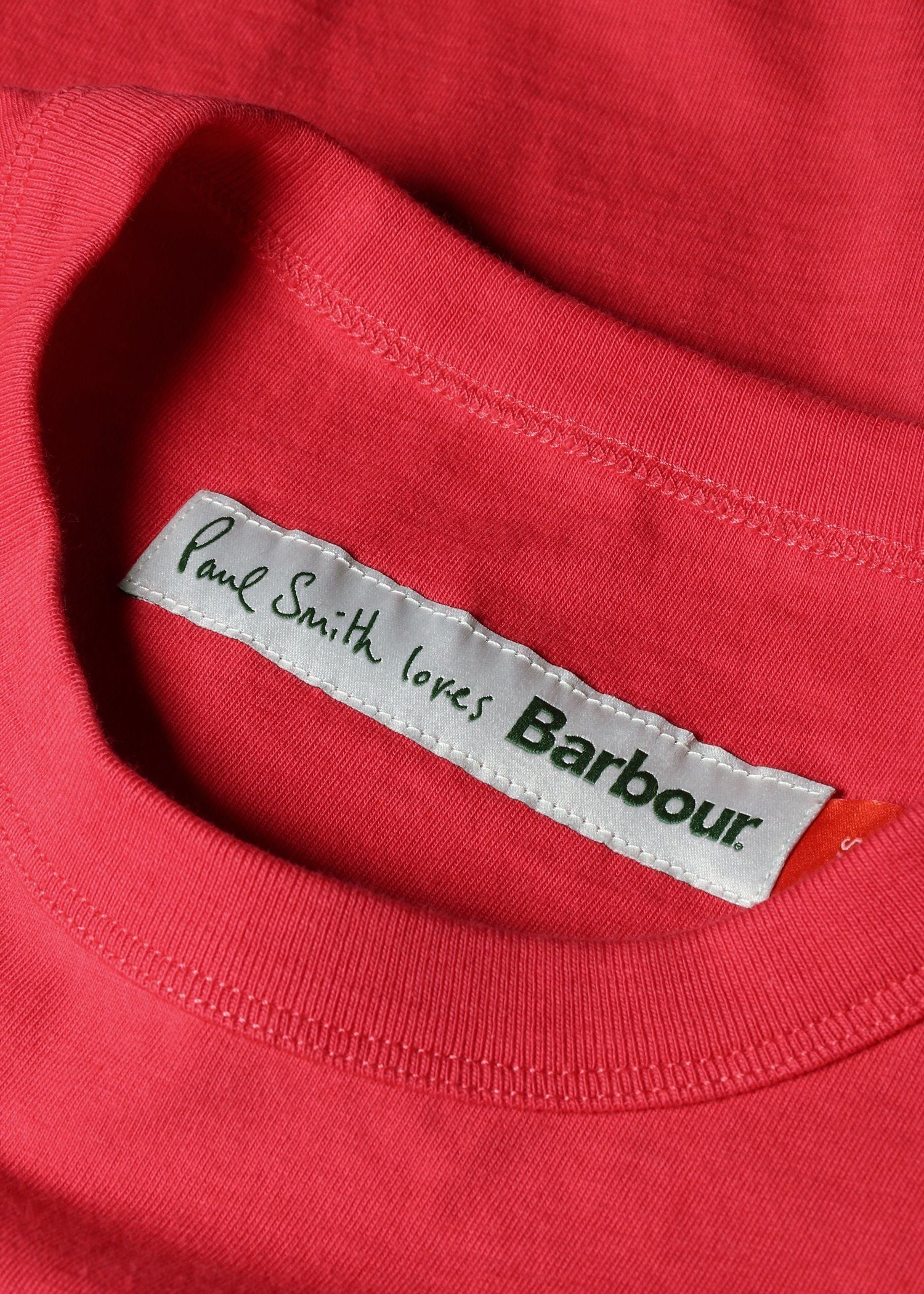 ウィメンズ Paul Smith Loves Barbour "Crosby" Tシャツ