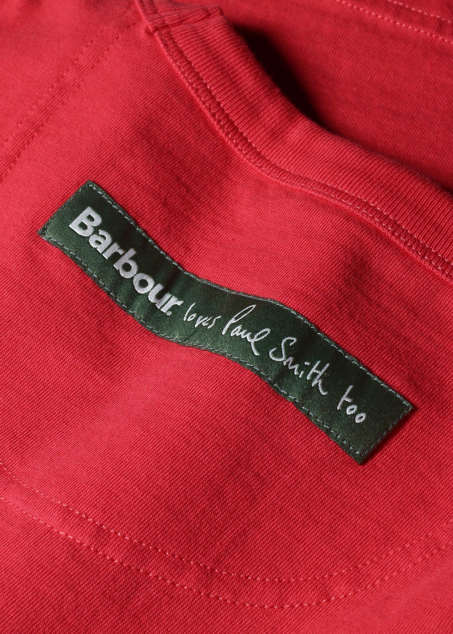 ウィメンズ Paul Smith Loves Barbour "Crosby" Tシャツ