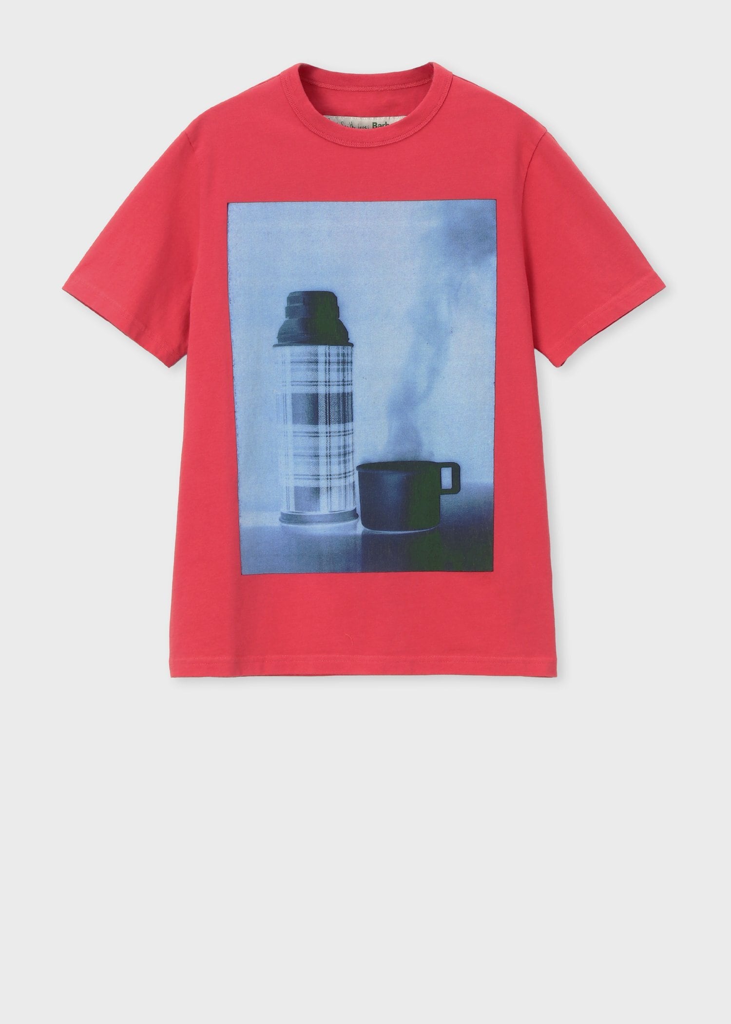 ウィメンズ Paul Smith Loves Barbour "Crosby" Tシャツ