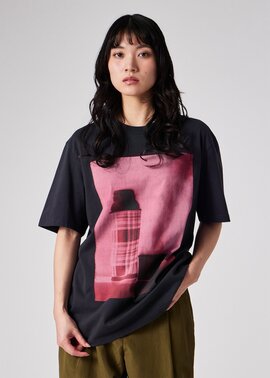 ウィメンズ Paul Smith Loves Barbour "Crosby" Tシャツ