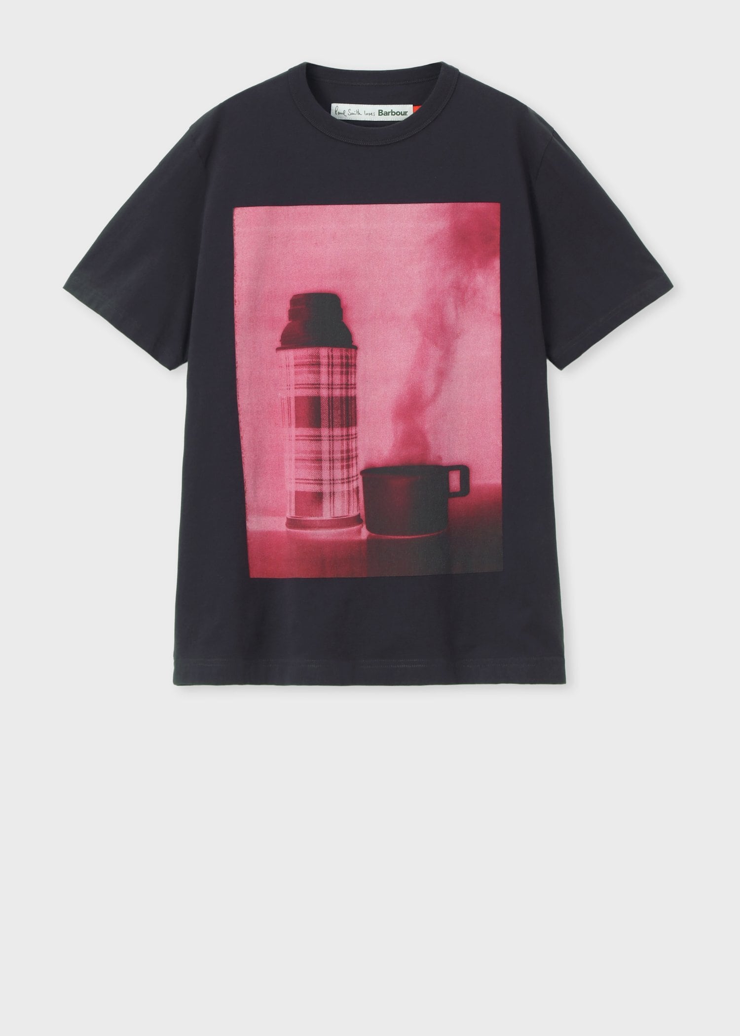 ウィメンズ Paul Smith Loves Barbour "Crosby" Tシャツ