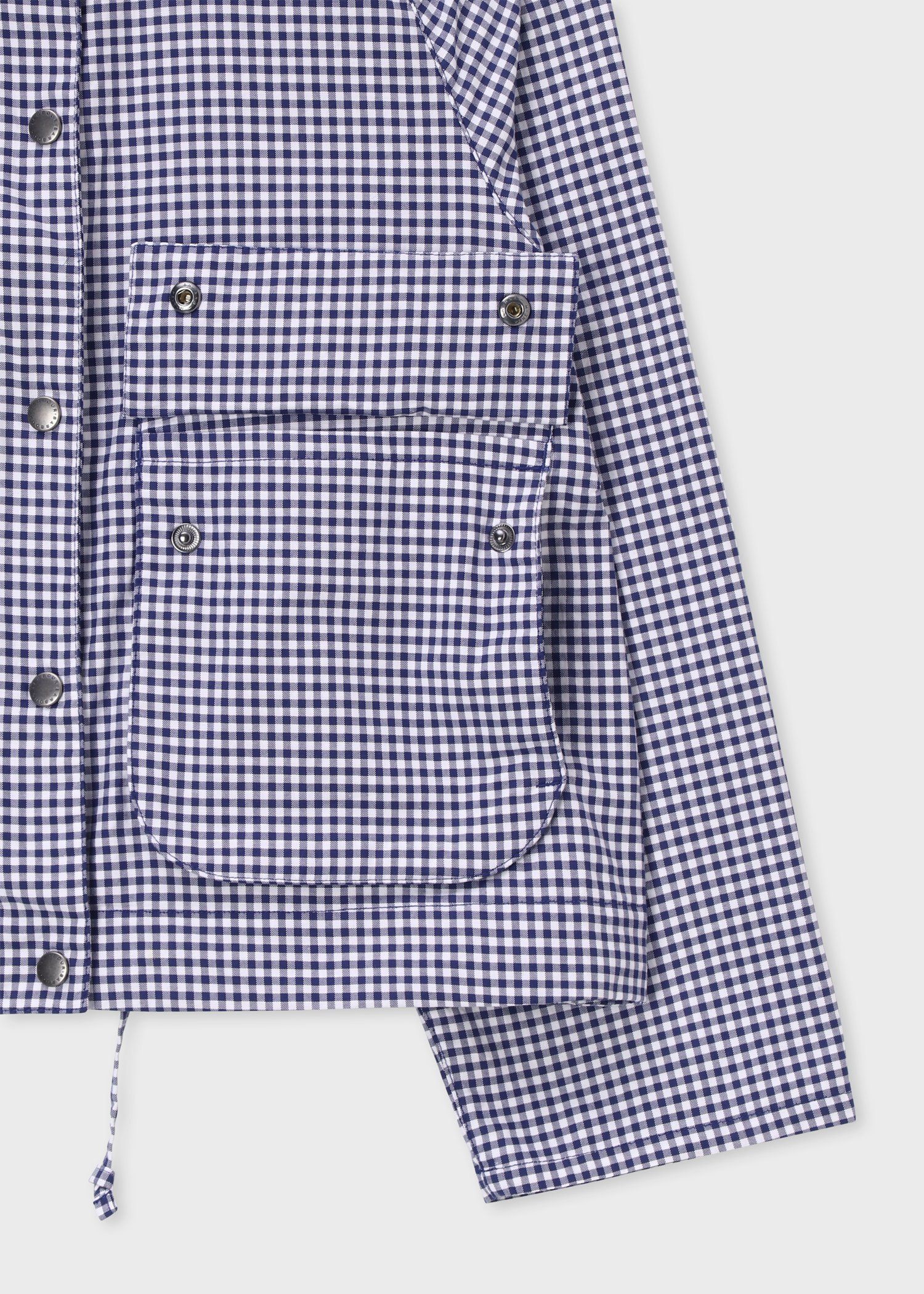 ウィメンズ Paul Smith Loves Barbour "Gingham Spey" コットンジャケット