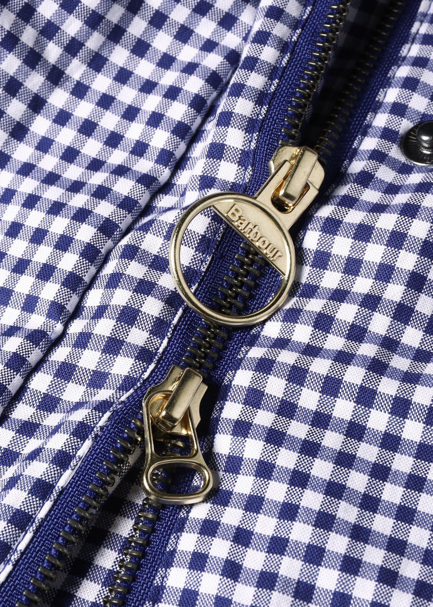 ウィメンズ Paul Smith Loves Barbour "Gingham Spey" コットンジャケット