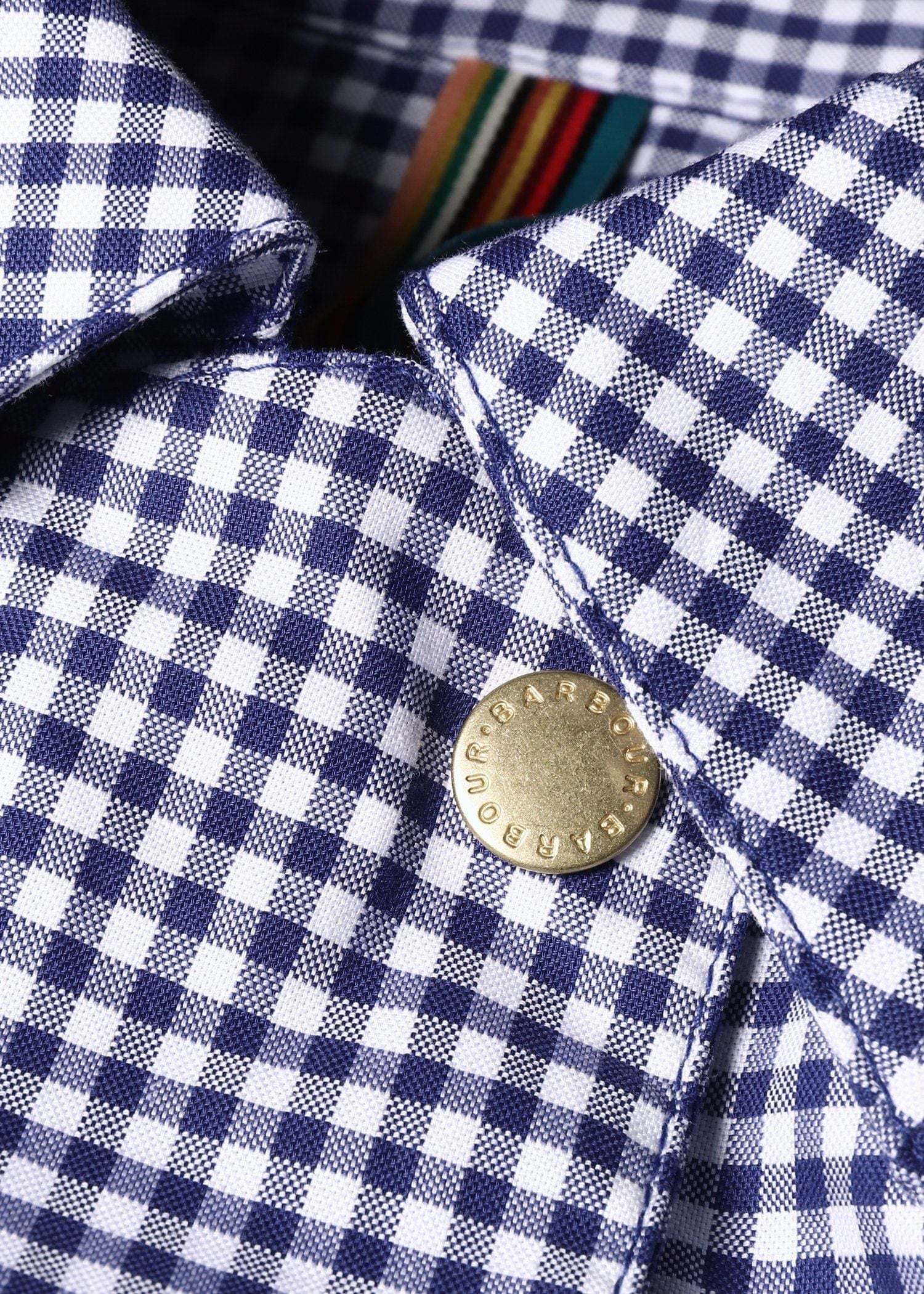 ウィメンズ Paul Smith Loves Barbour "Gingham Spey" コットンジャケット