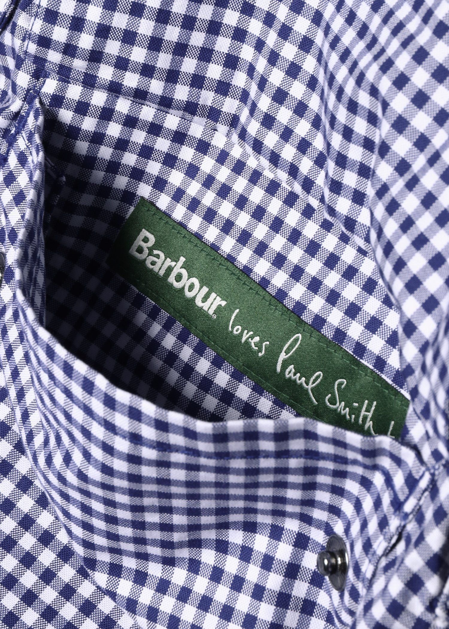 ウィメンズ Paul Smith Loves Barbour "Gingham Spey" コットンジャケット
