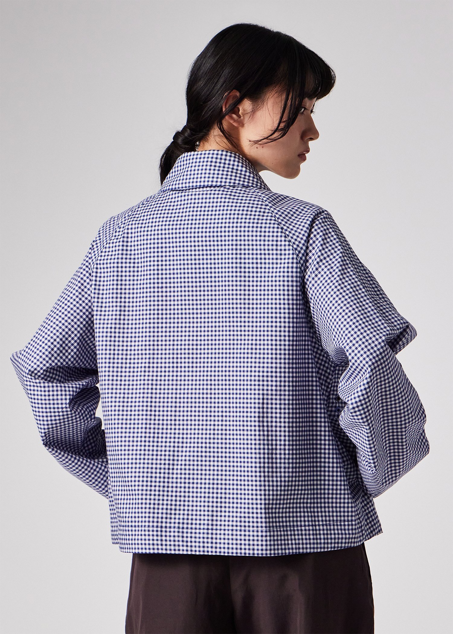 ウィメンズ Paul Smith Loves Barbour "Gingham Spey" コットンジャケット