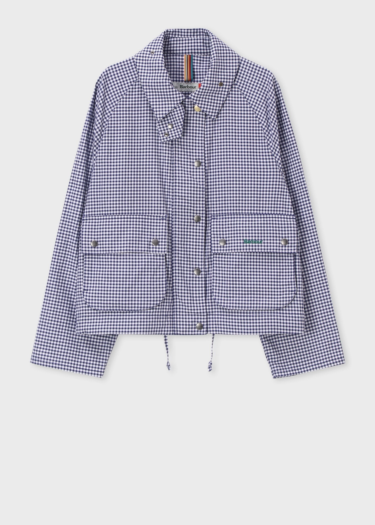 ウィメンズ Paul Smith Loves Barbour "Gingham Spey" コットンジャケット