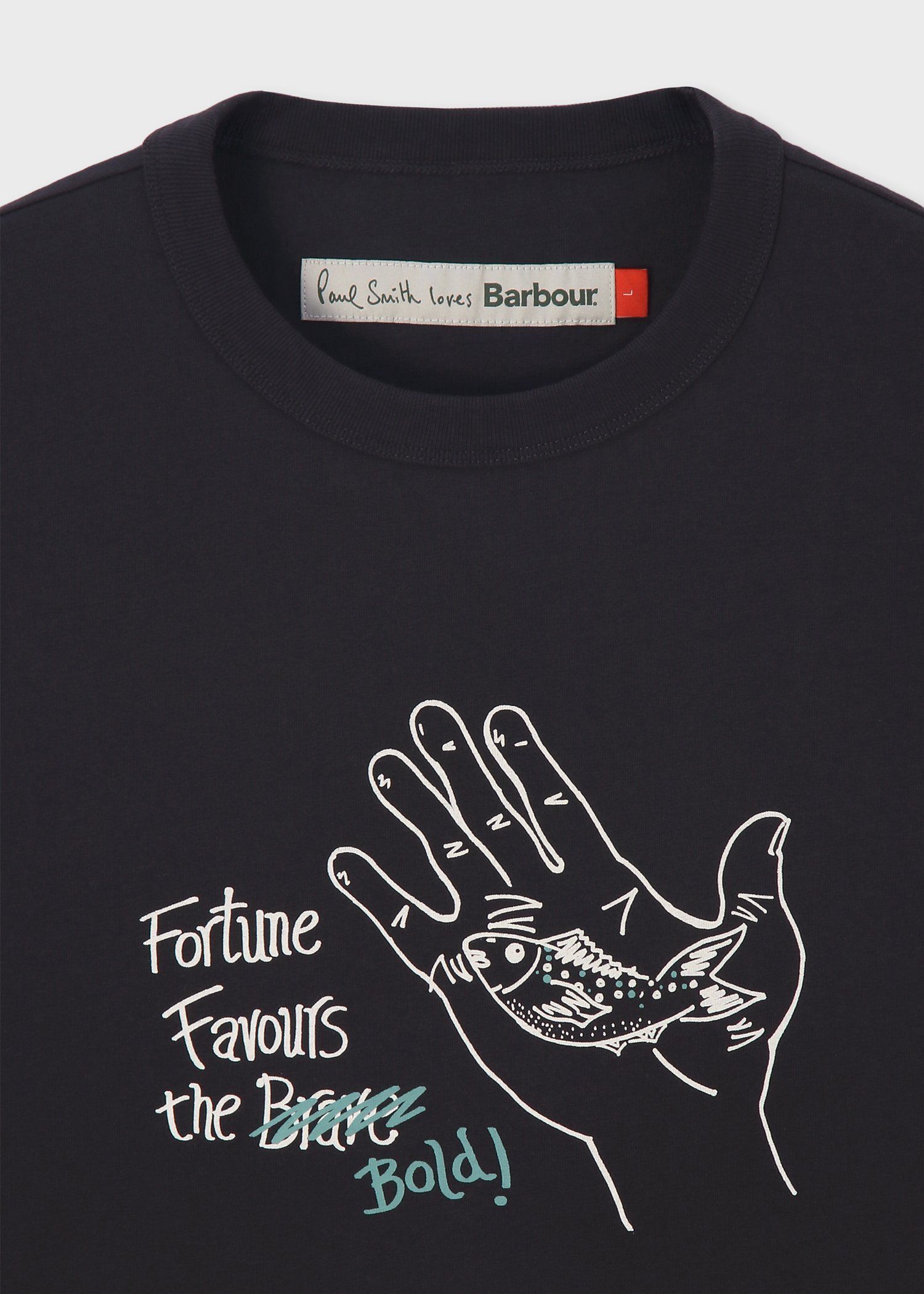 Paul Smith Loves Barbour "Fortuna Teller" Tシャツ