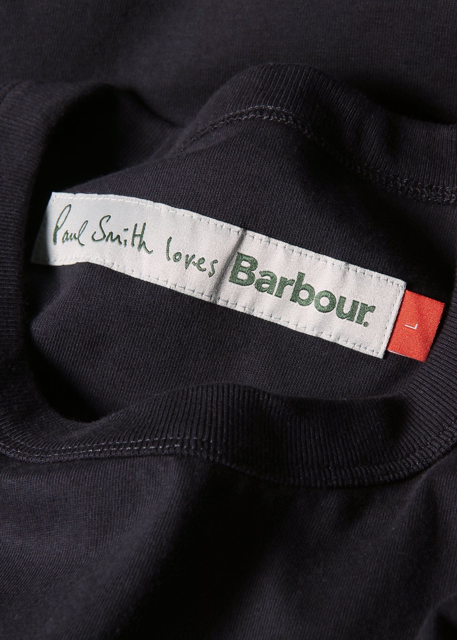 Paul Smith Loves Barbour "Fortuna Teller" Tシャツ