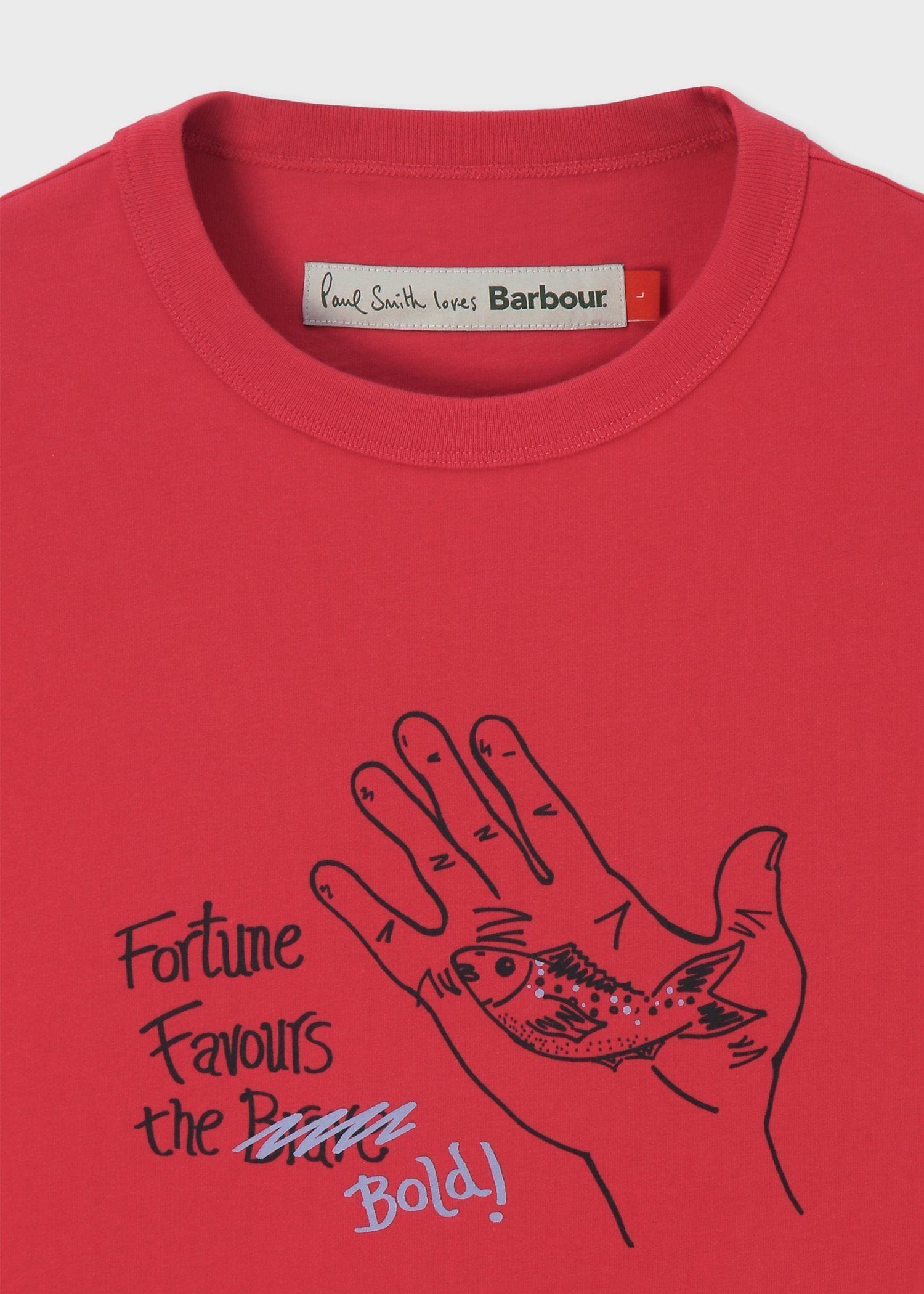 Paul Smith Loves Barbour "Fortuna Teller" Tシャツ