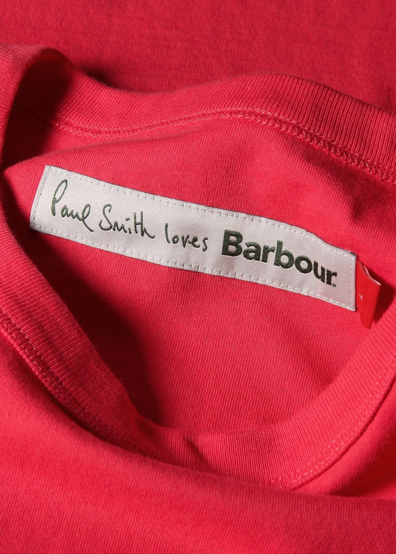 Paul Smith Loves Barbour "Fortuna Teller" Tシャツ
