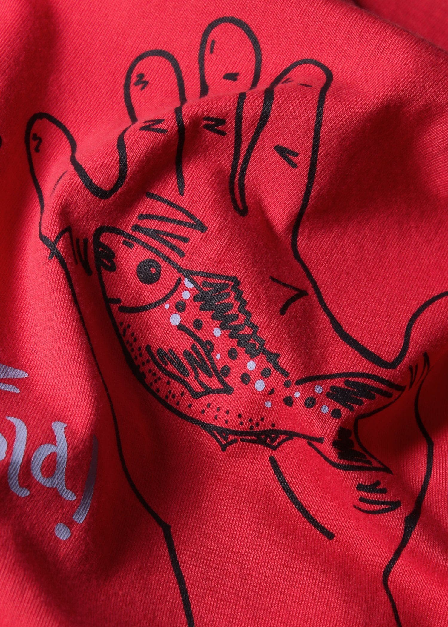 Paul Smith Loves Barbour "Fortuna Teller" Tシャツ