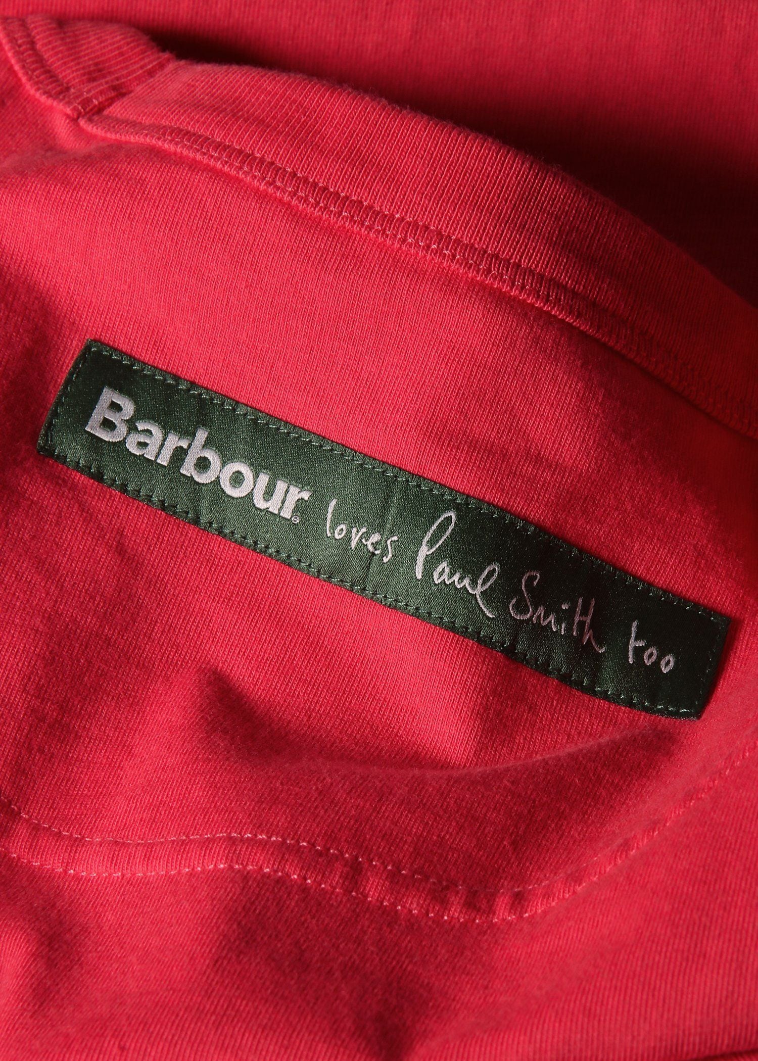 Paul Smith Loves Barbour "Fortuna Teller" Tシャツ